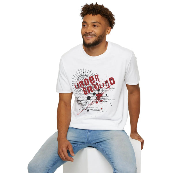 Underground Grunge T-Shirt — Urban Retro Graphic Tee
