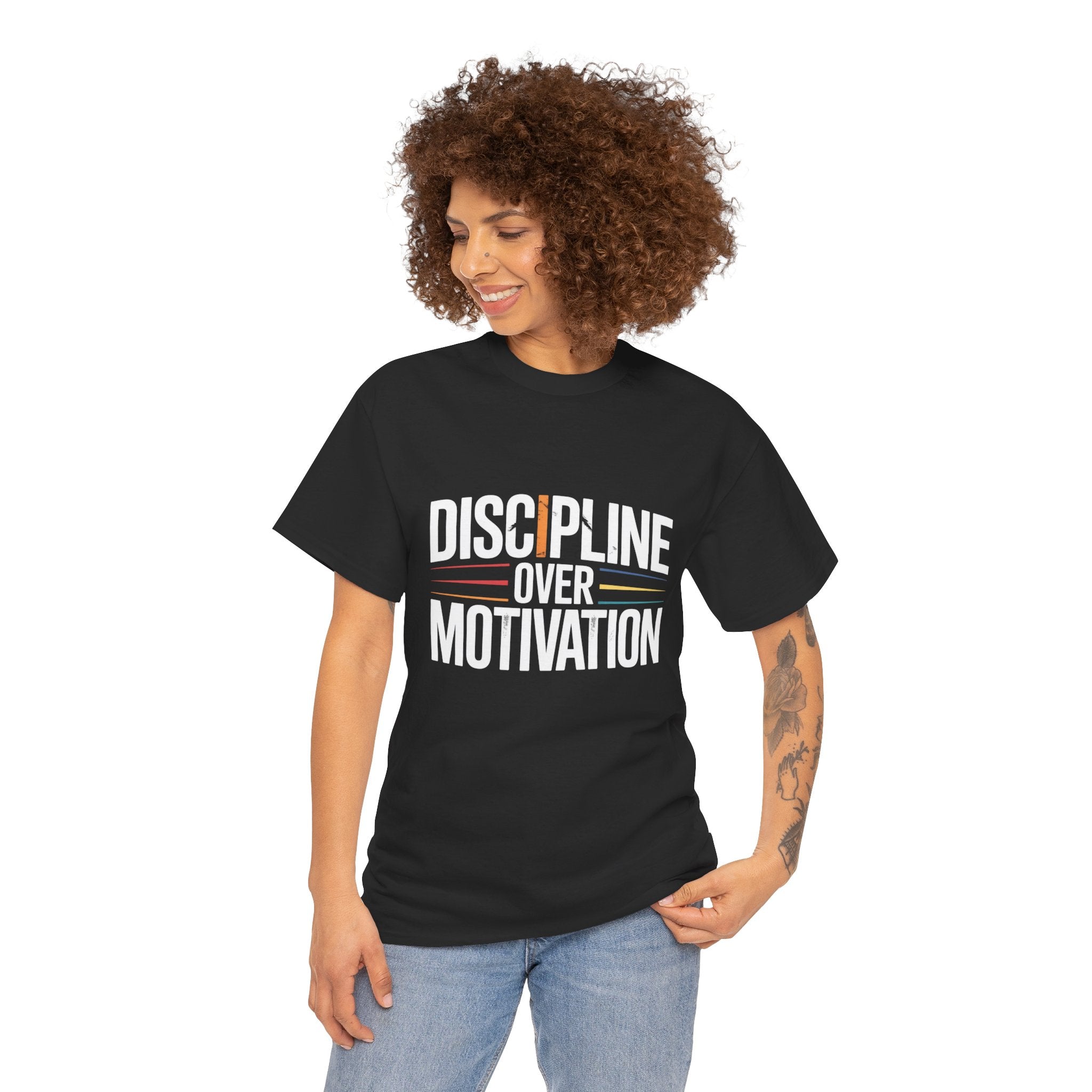 Discipline Over Motivation T-Shirt