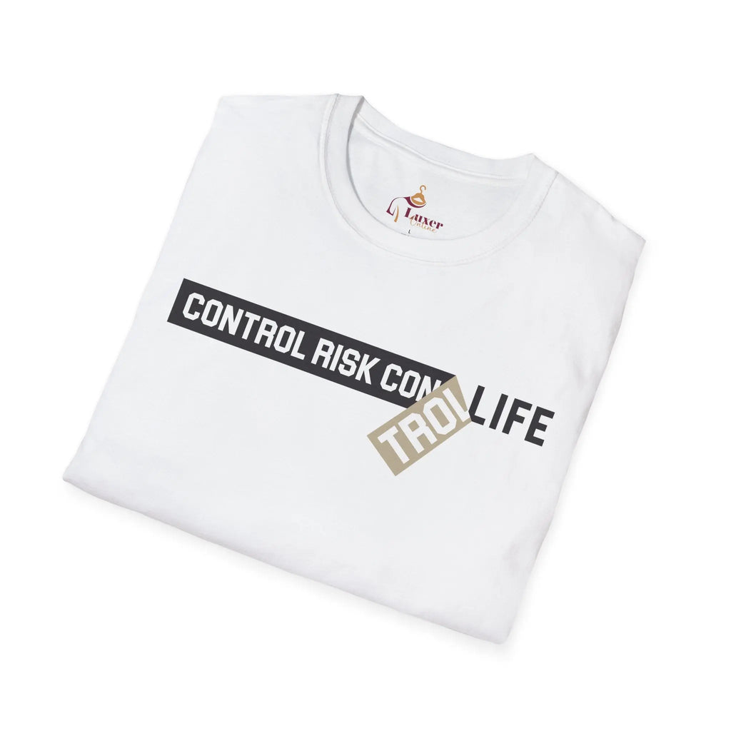 Life Control T-Shirt Printify