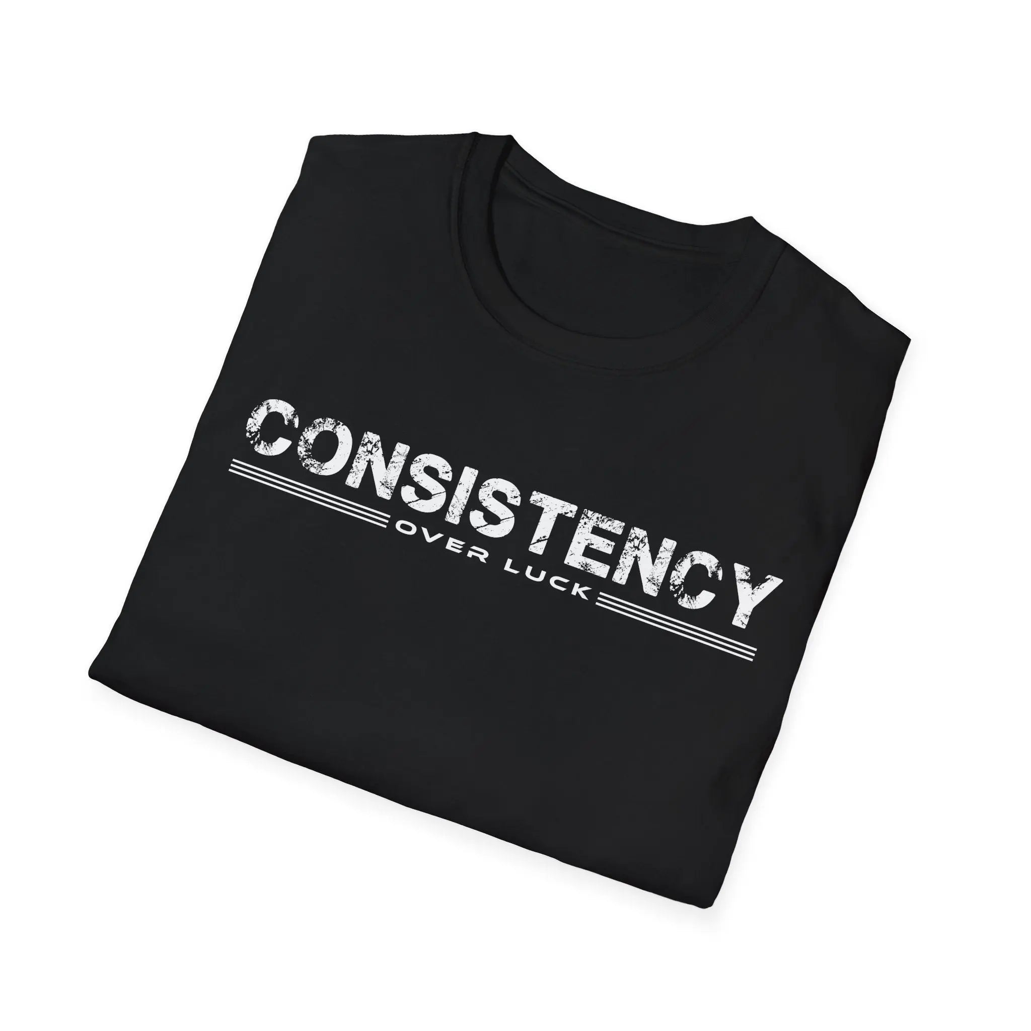 Motivational Fitness & Hustle T-Shirt Printify