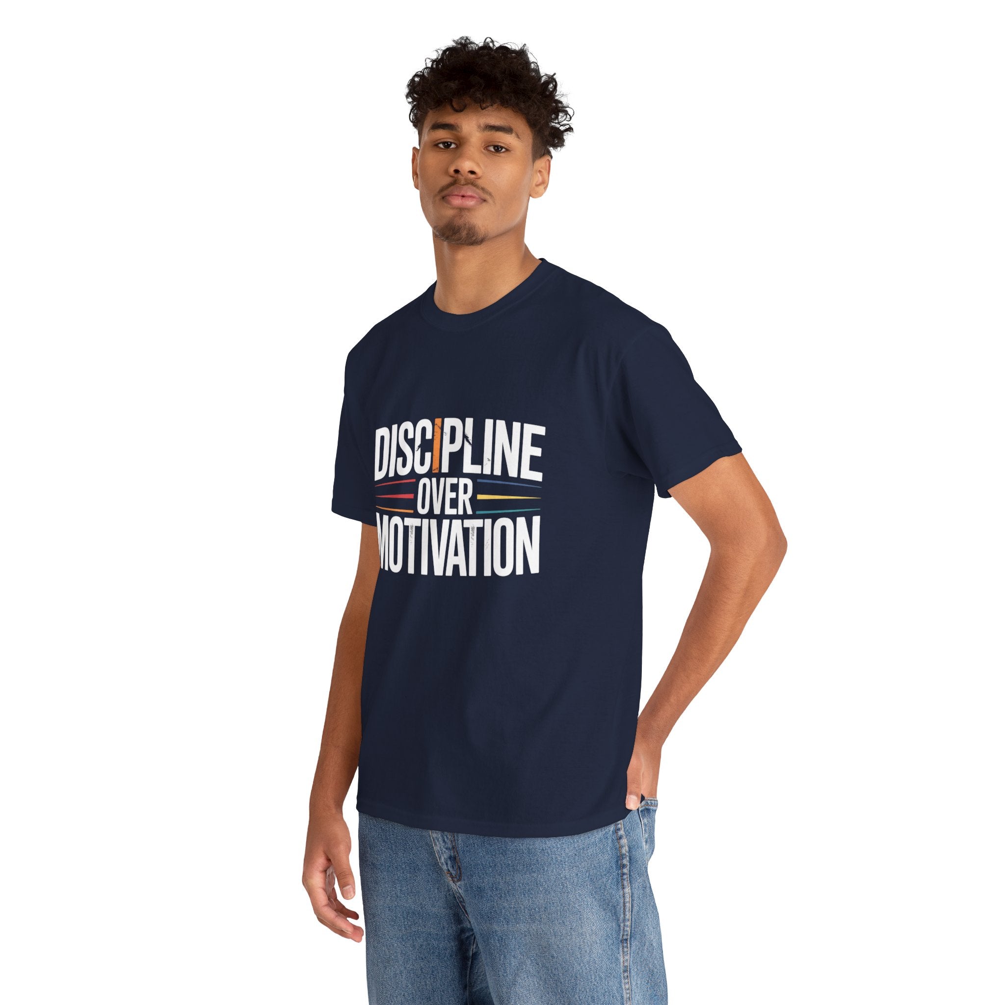 Discipline Over Motivation T-Shirt
