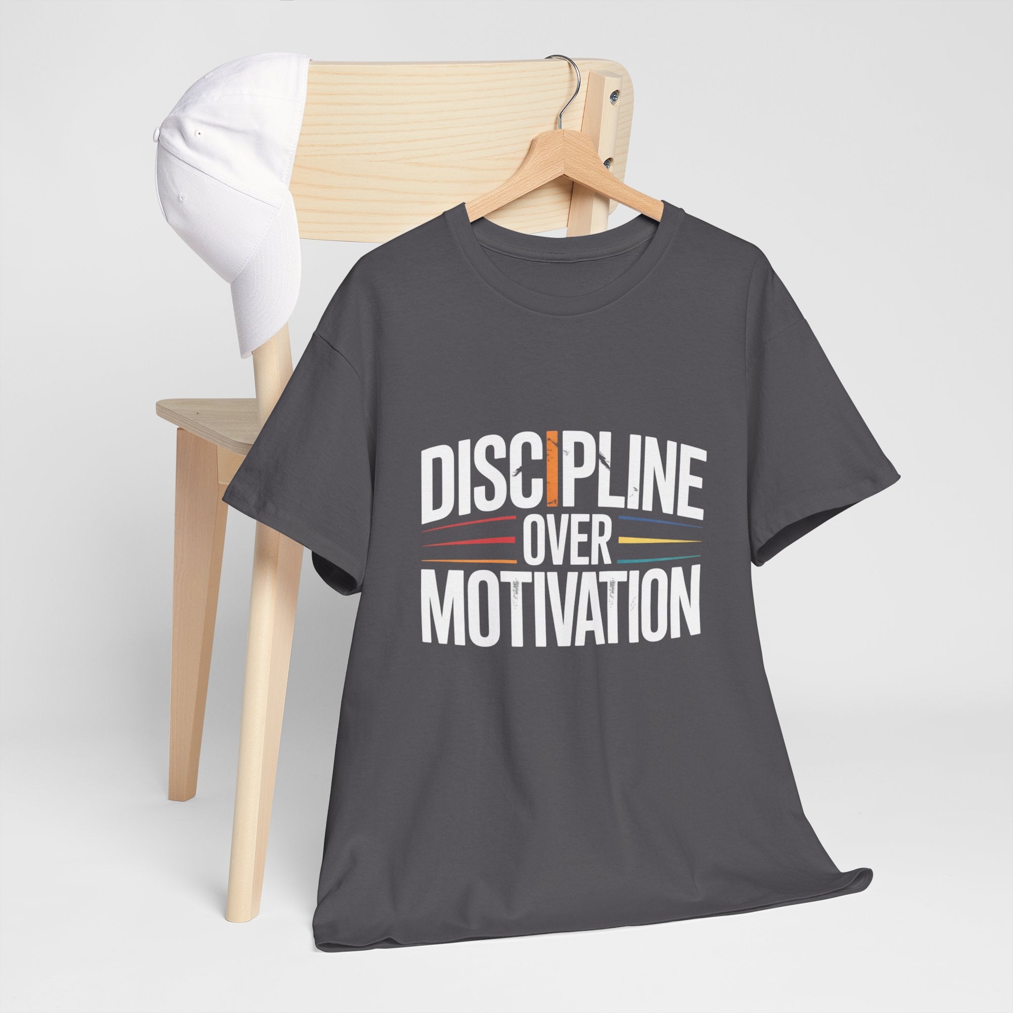 Discipline Over Motivation T-Shirt