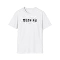 Morning Coffee T-Shirt – Minimalist “Morning” Printify