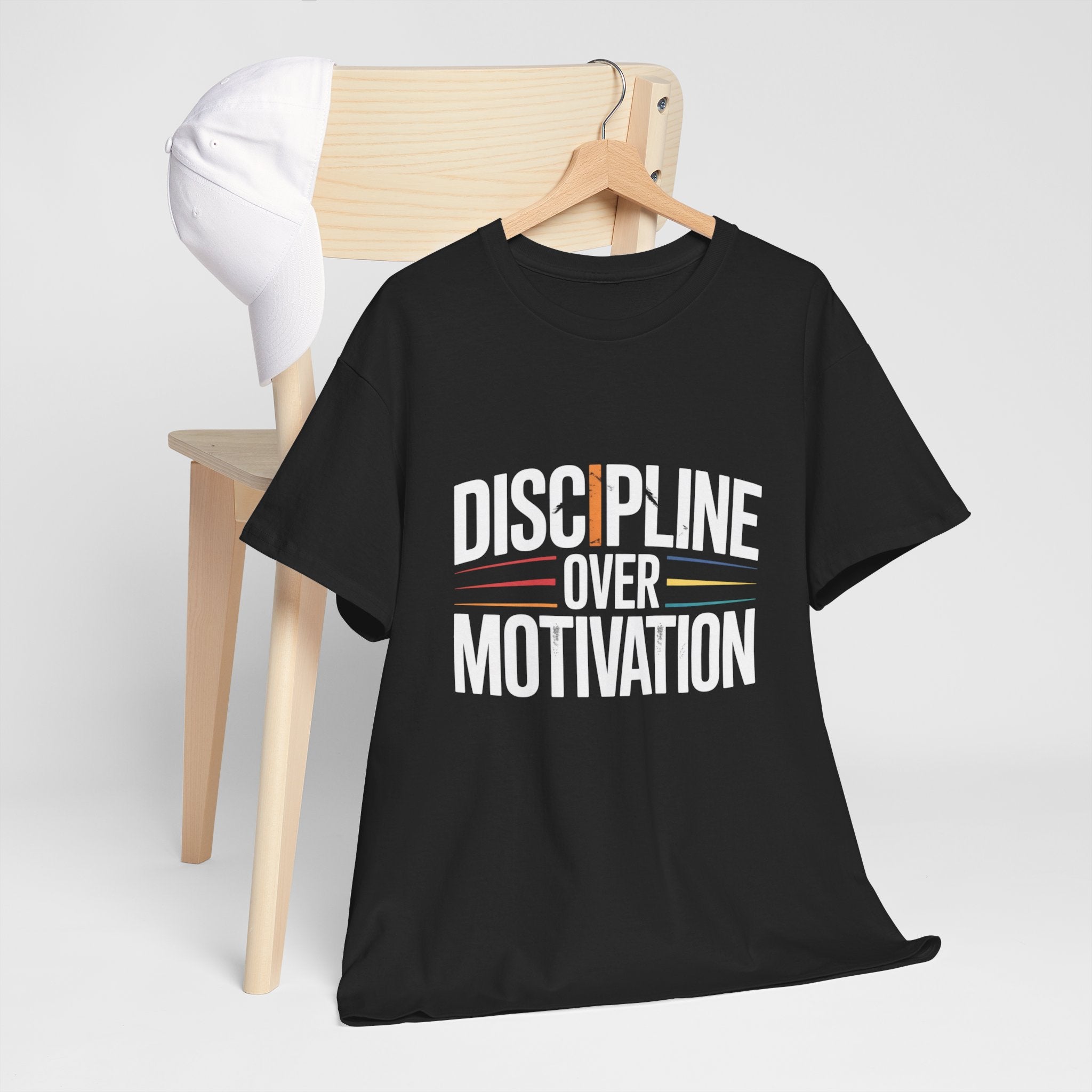 Discipline Over Motivation T-Shirt