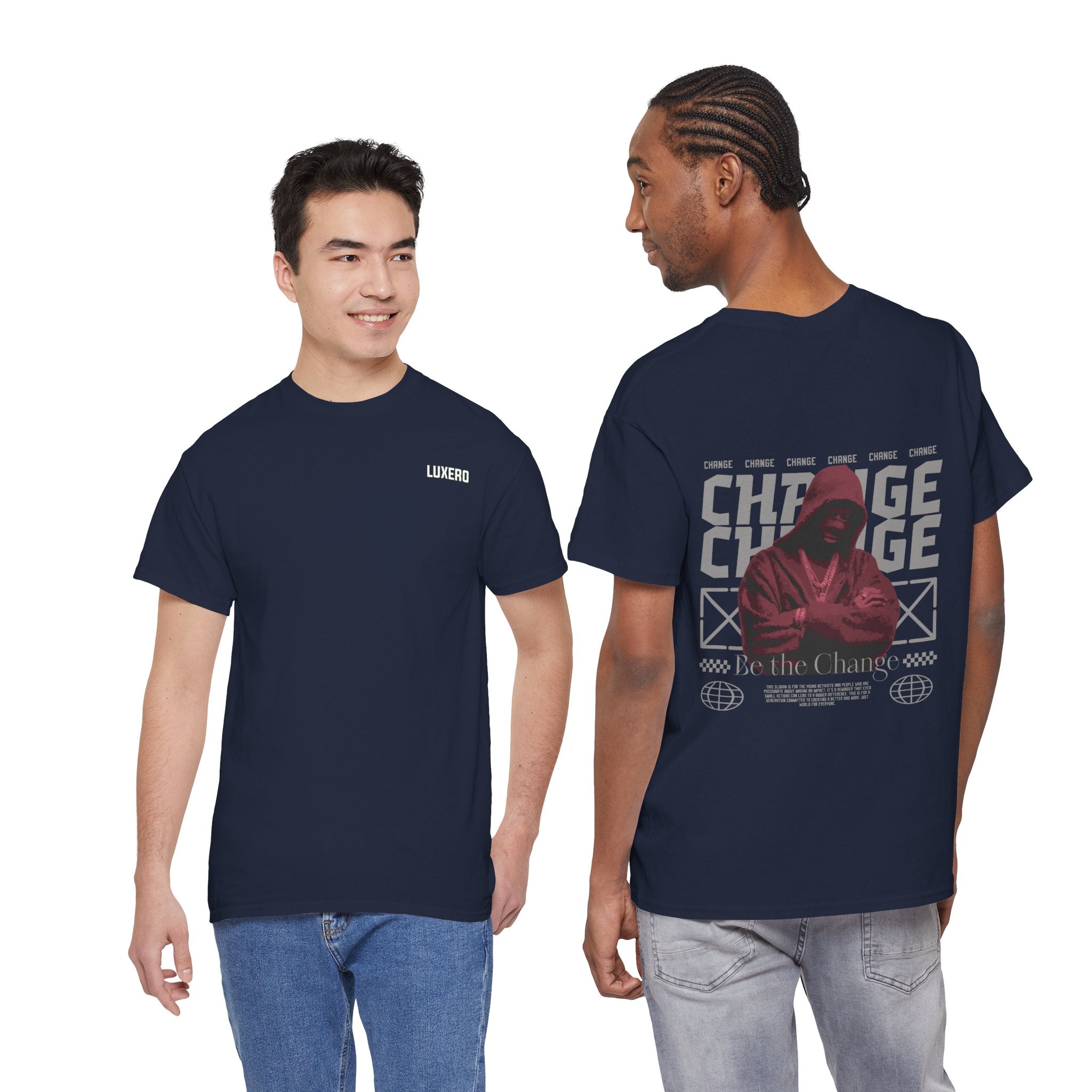 Black Print Love T-shirt