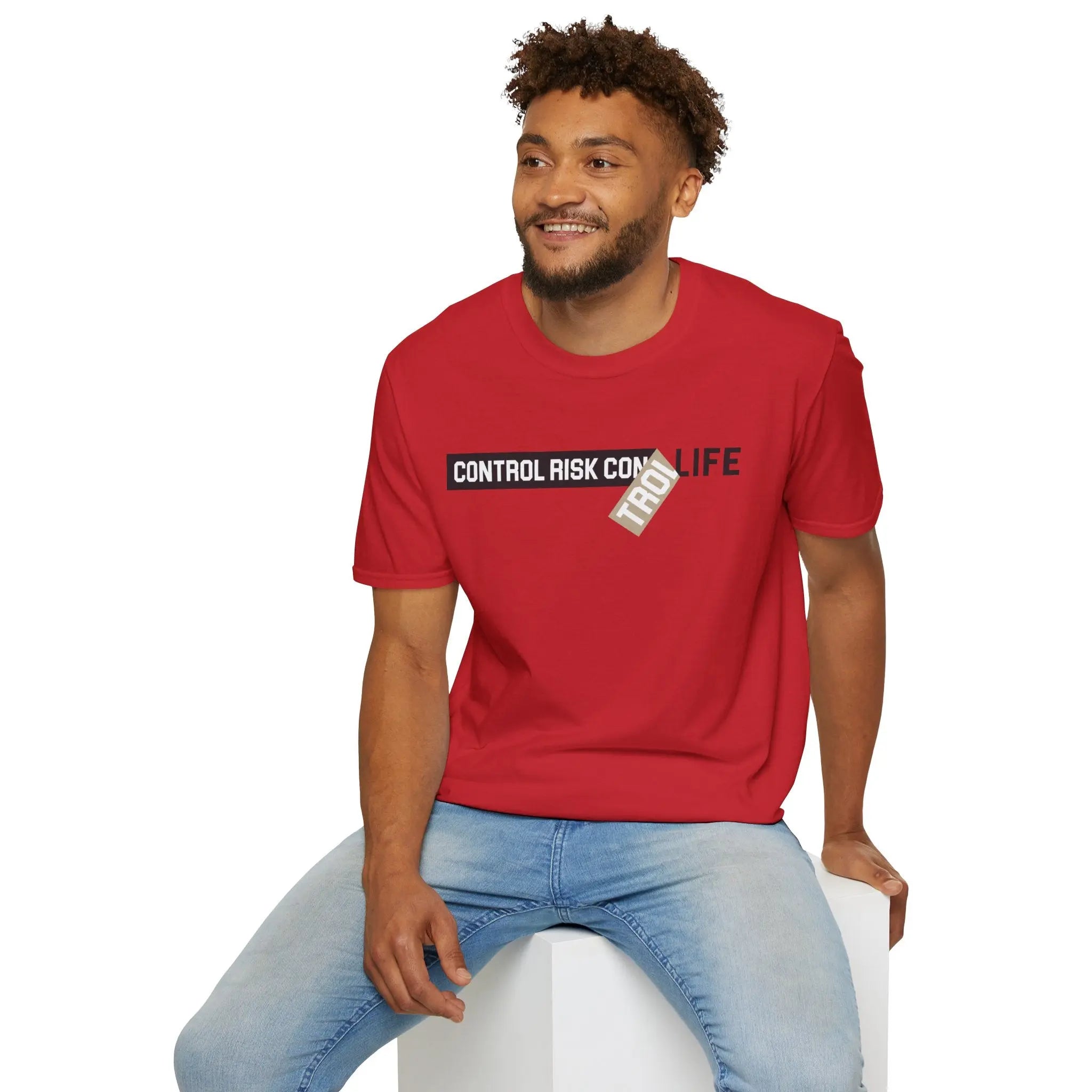 Life Control T-Shirt Printify