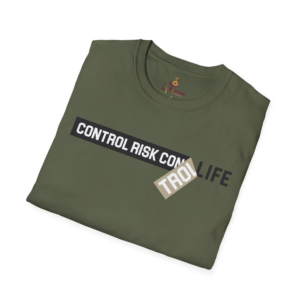 Life Control T-Shirt Printify