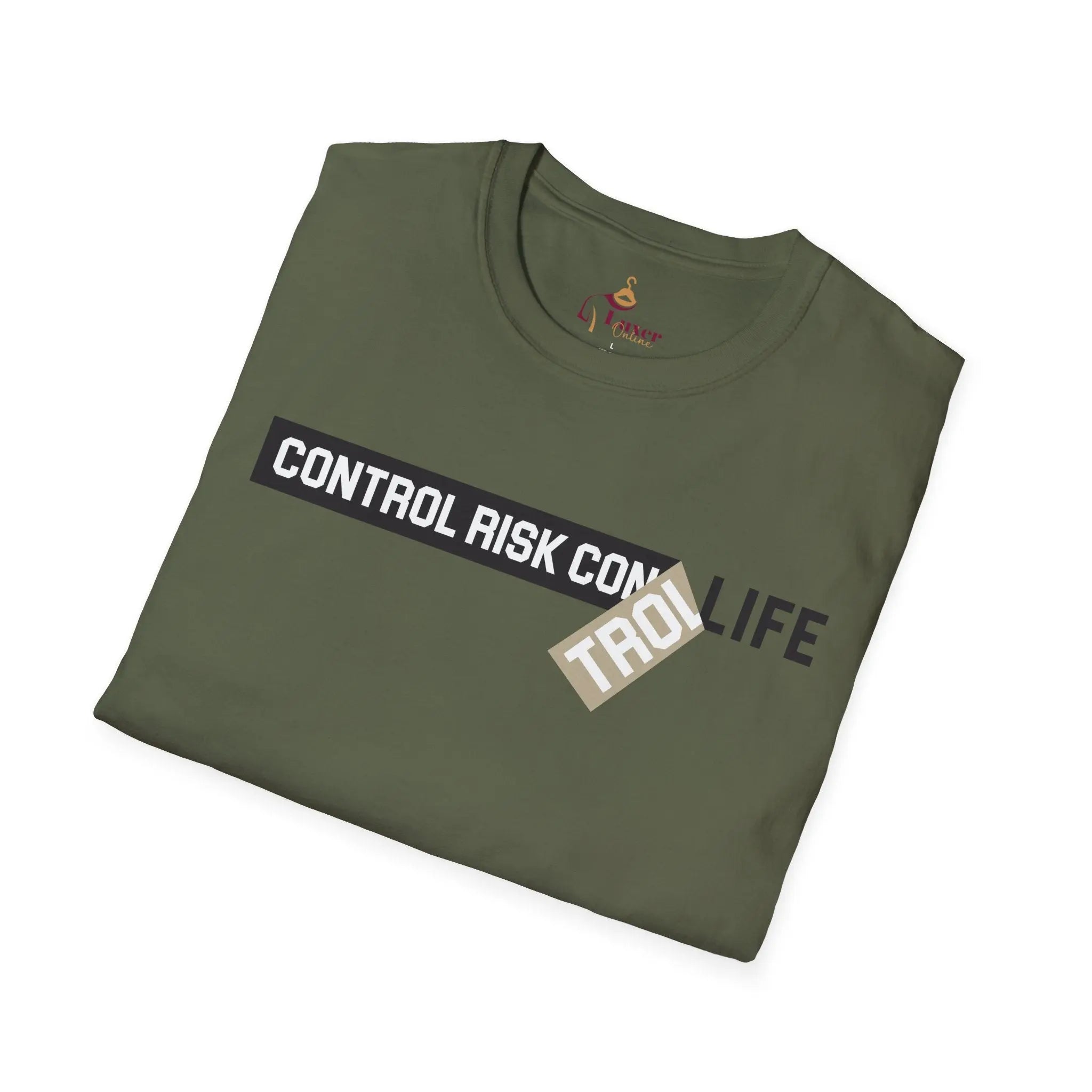 Life Control T-Shirt Printify