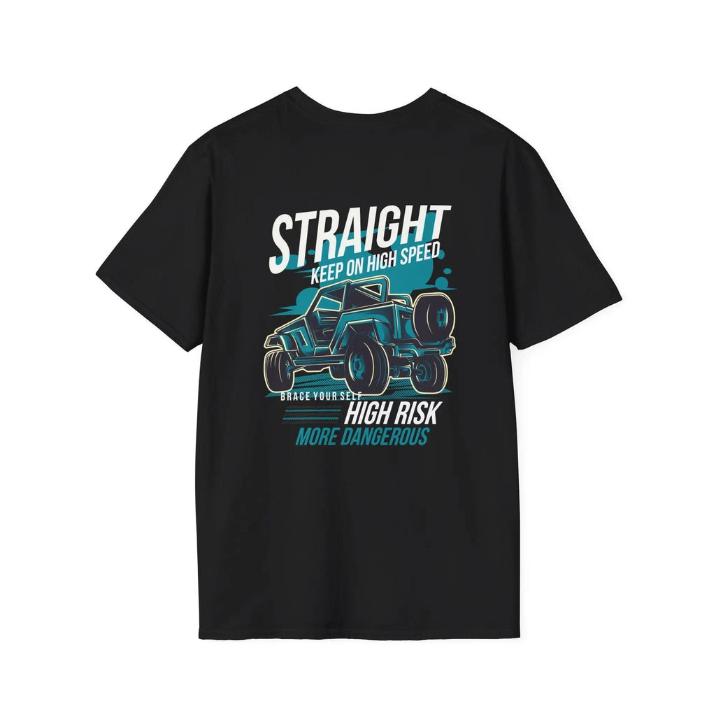 High Risk Off-Road Buggy T-Shirt — Vintage Racing Graphic Tee Printify
