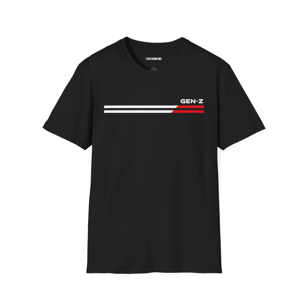 GEN-Z Minimalist T-Shirt Printify