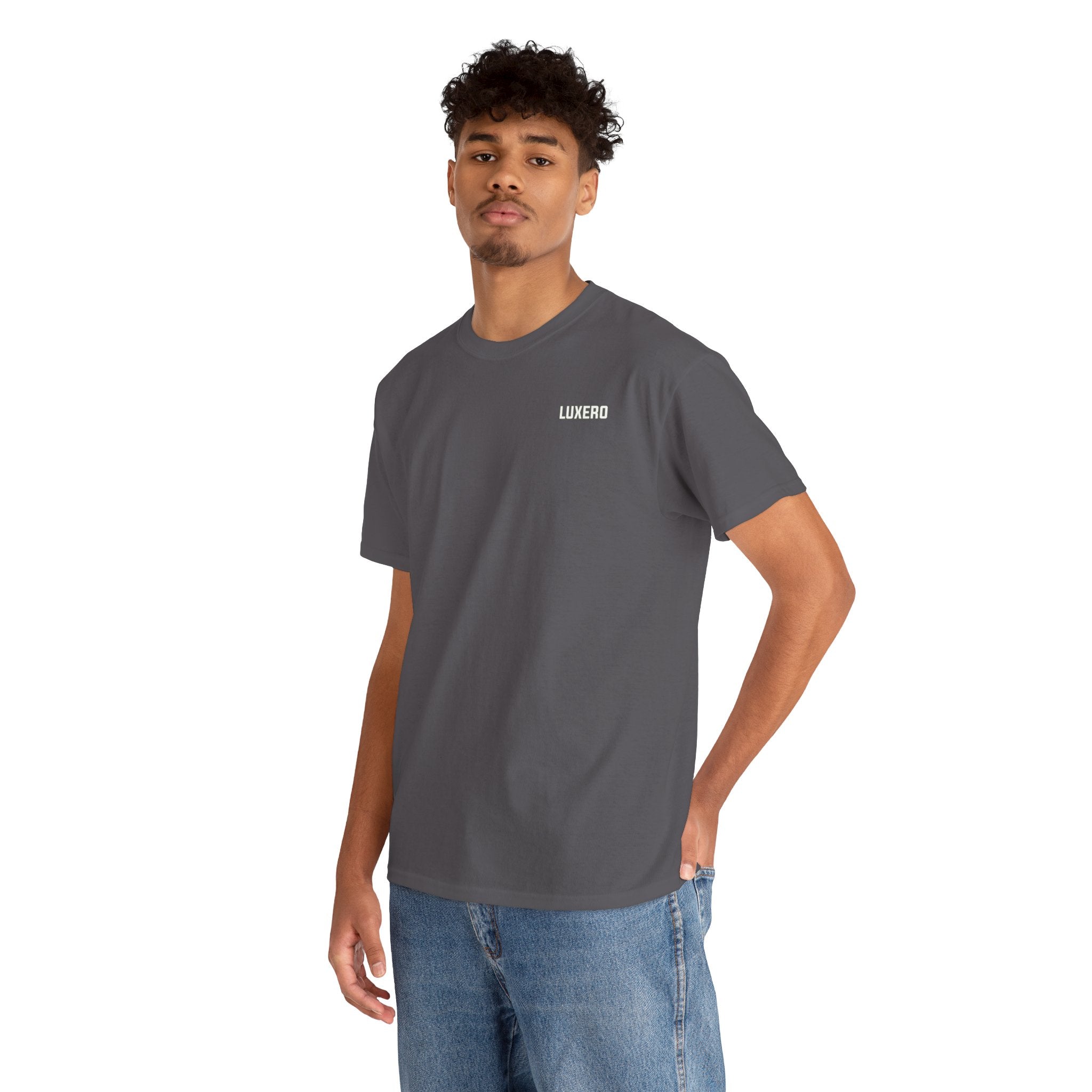 Black Print Love T-shirt