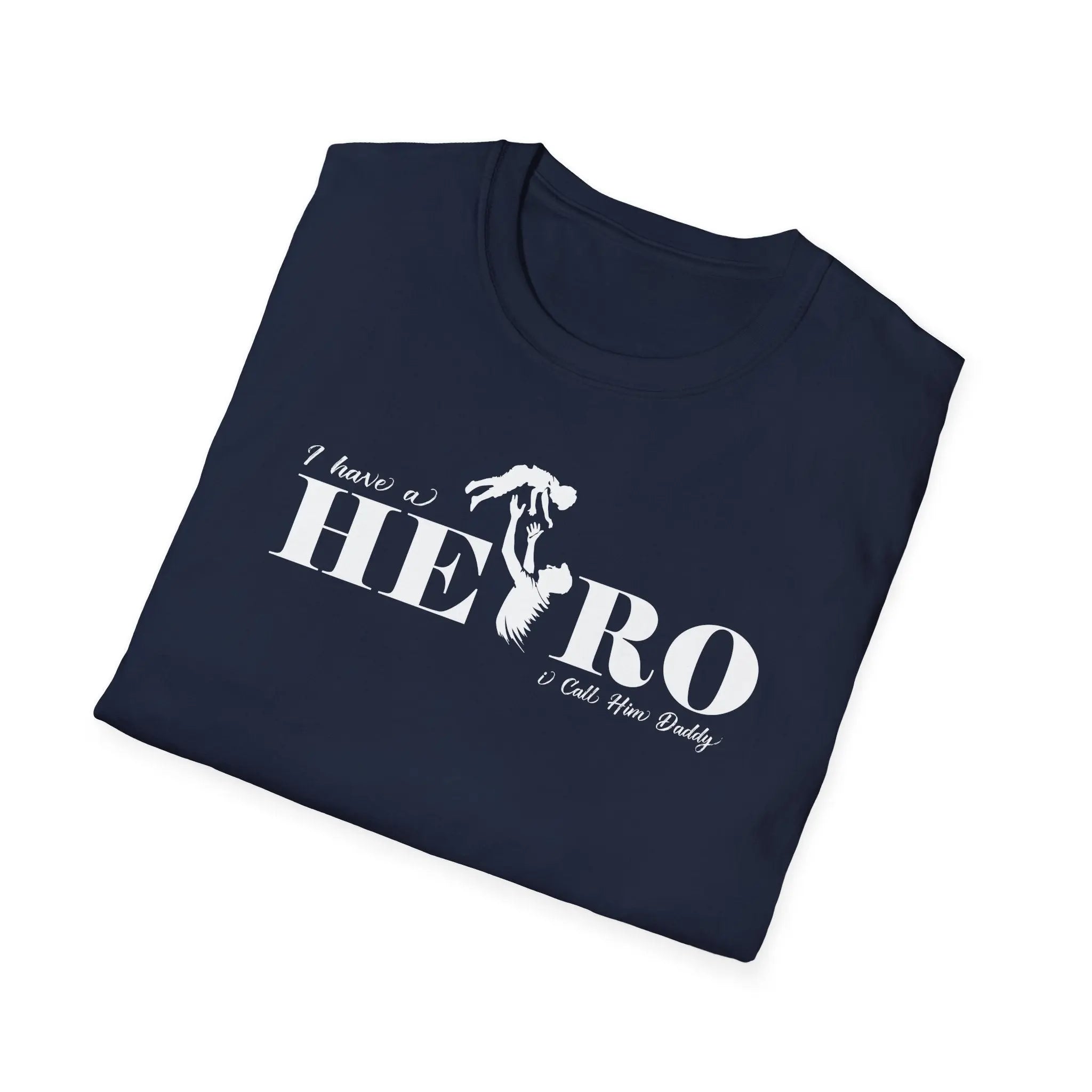 "I Don’t Need a Hero (Call Mom Daddy)" Graphic Tee Printify