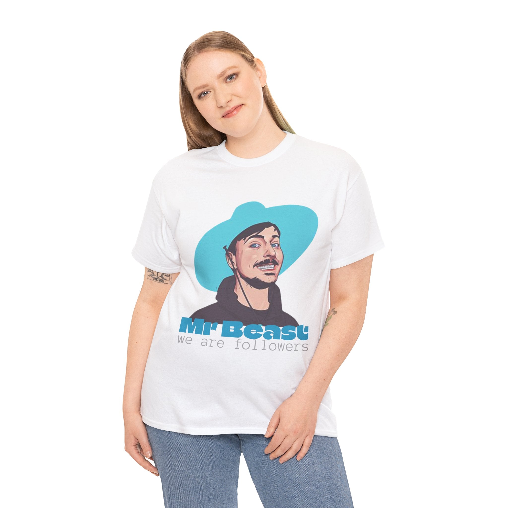 Mr Beast Followers, Mr Beast T-shirt