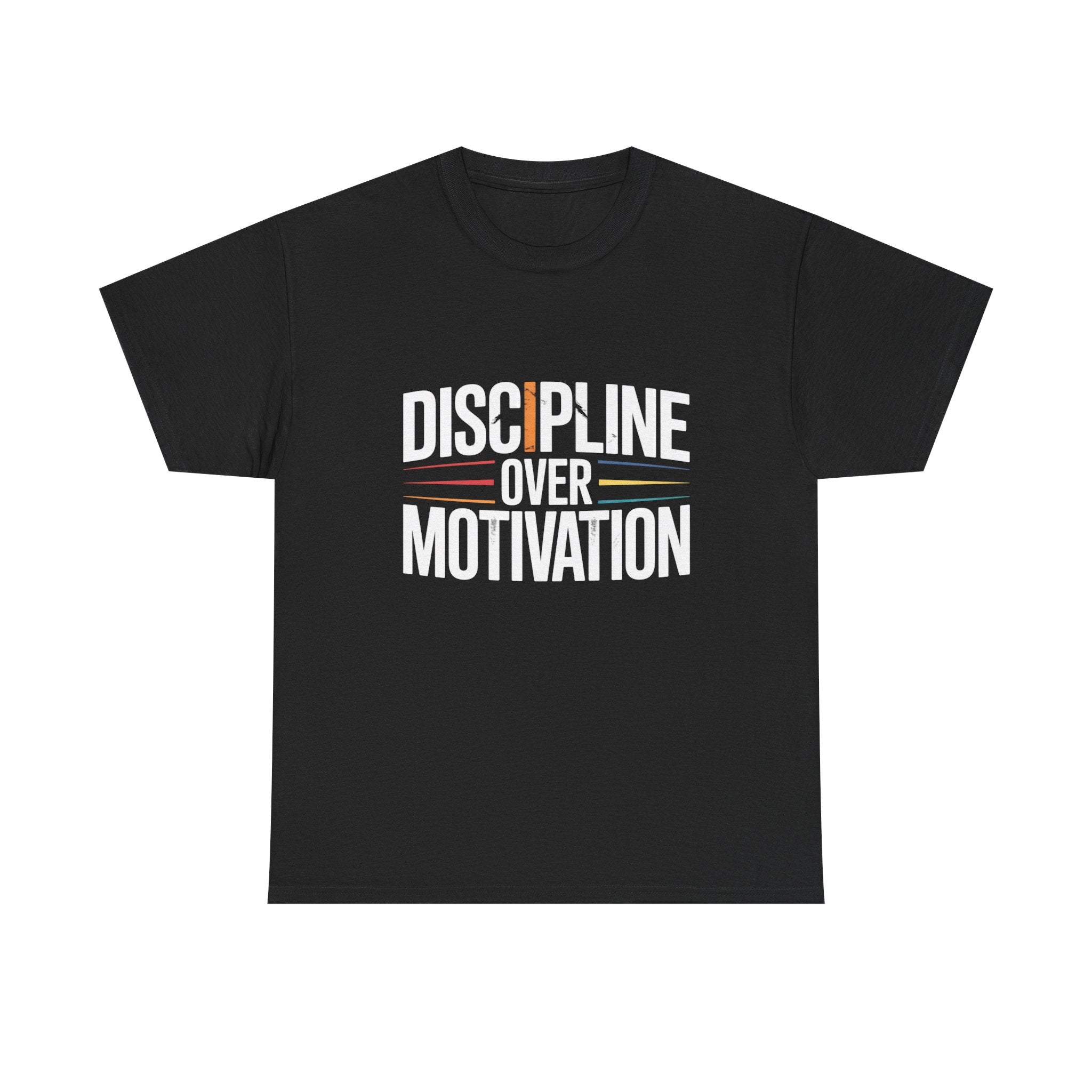 Discipline Over Motivation T-Shirt