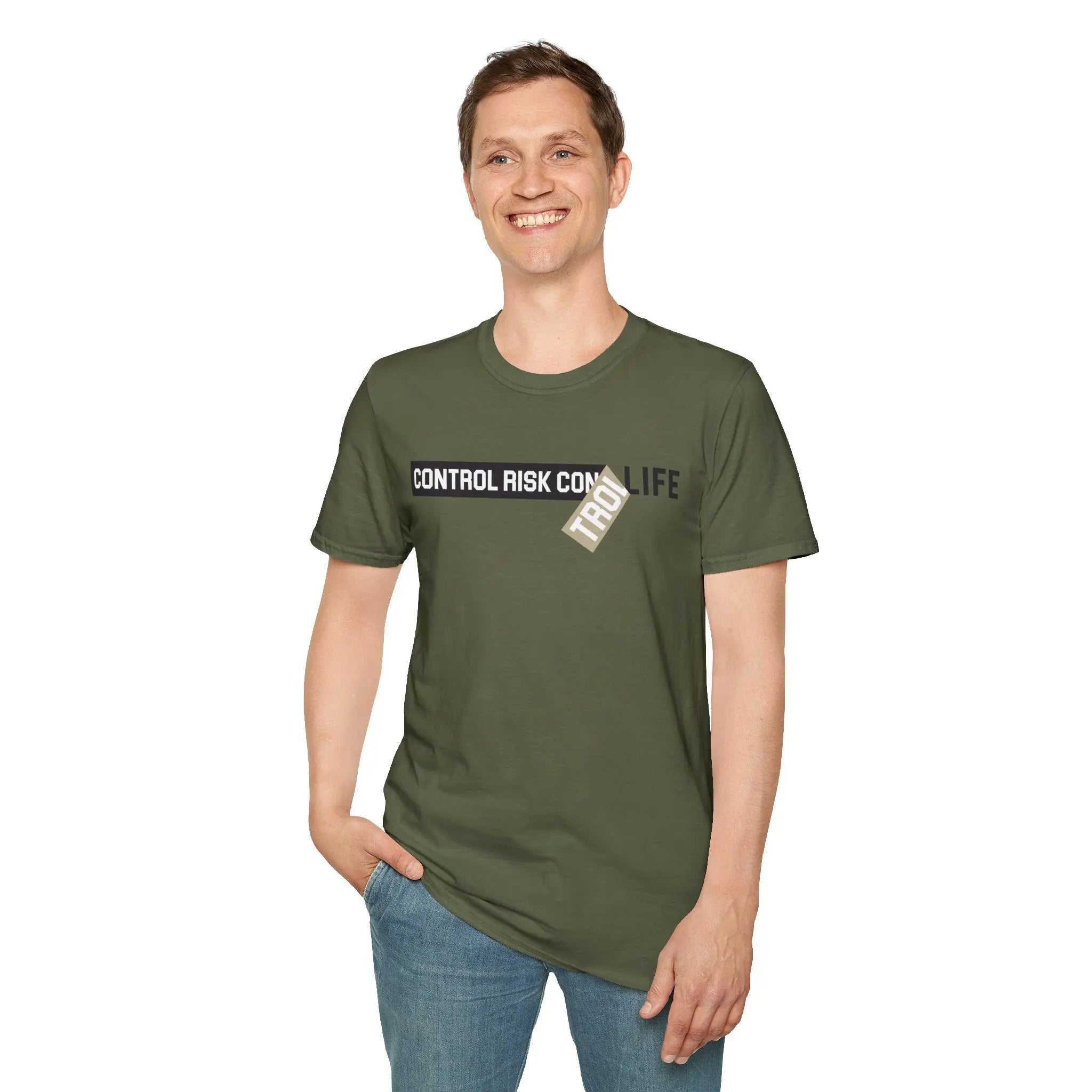 Life Control T-Shirt Printify