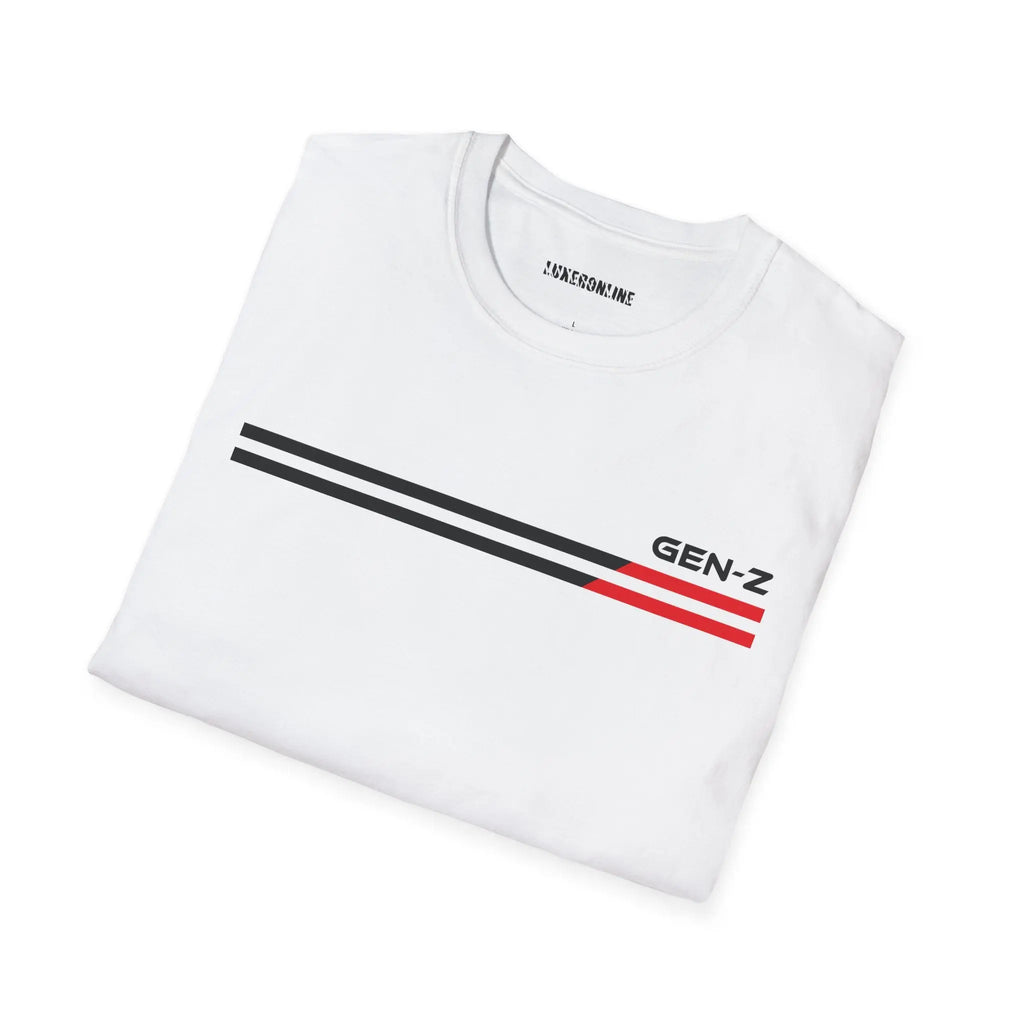 GEN-Z Minimalist T-Shirt Printify