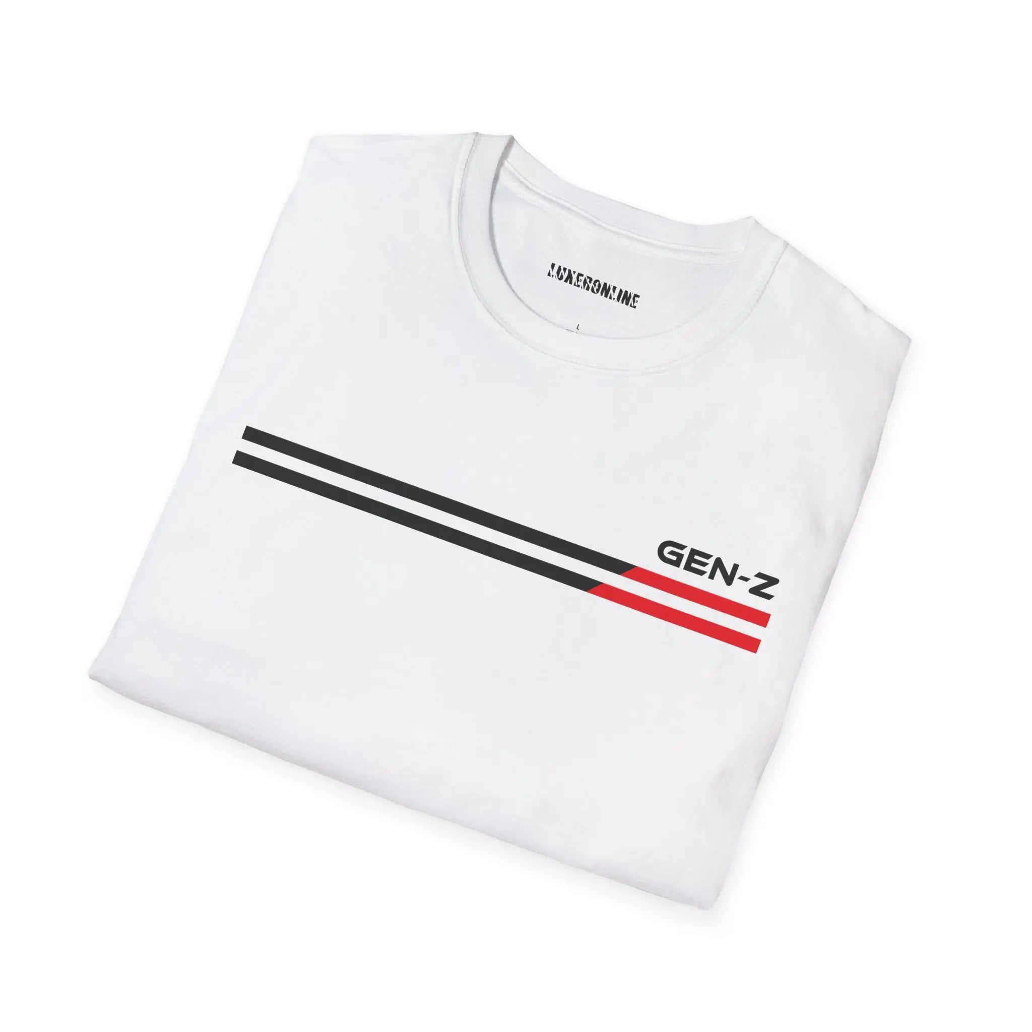 GEN-Z Minimalist T-Shirt Printify