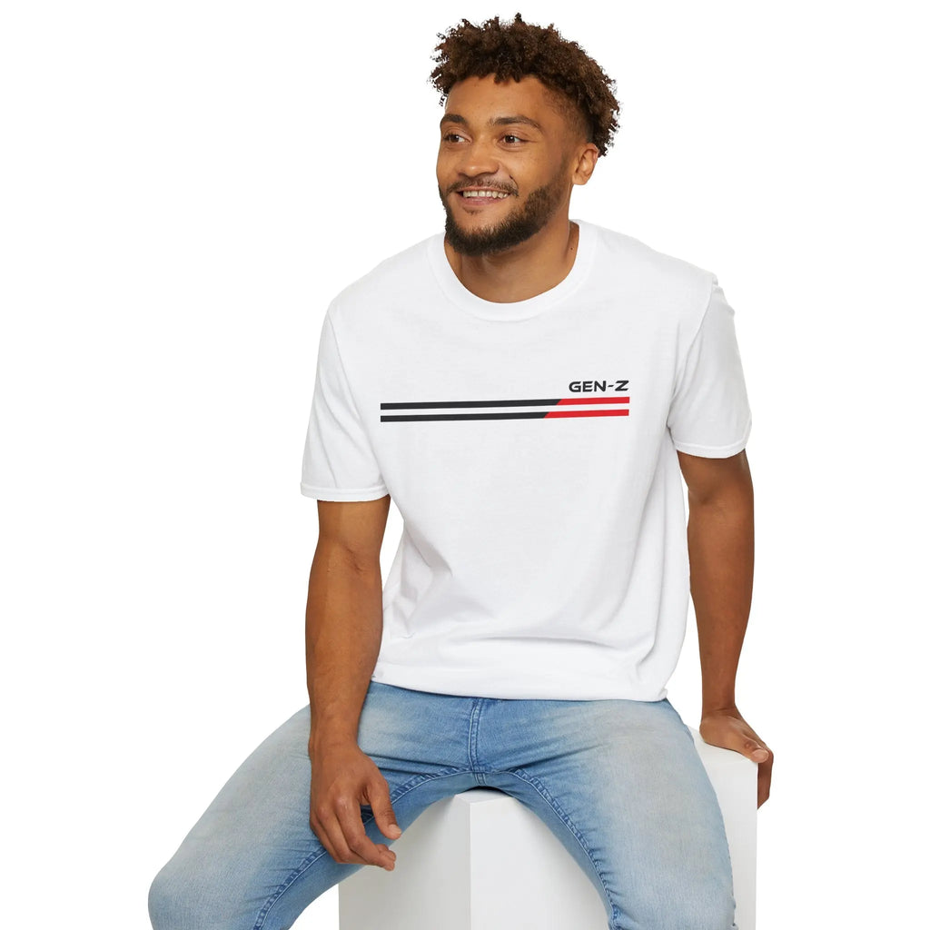 GEN-Z Minimalist T-Shirt Printify