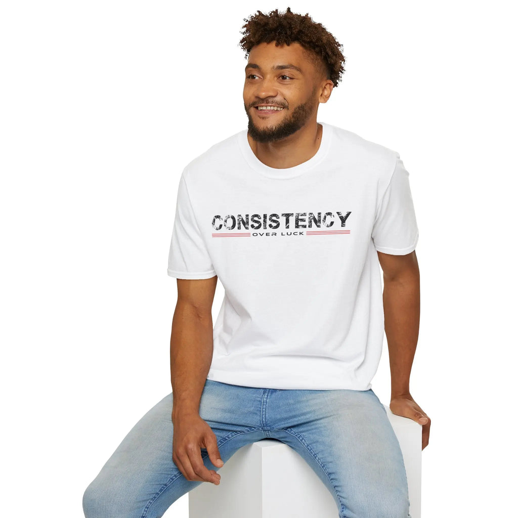 Motivational Fitness & Hustle T-Shirt Printify