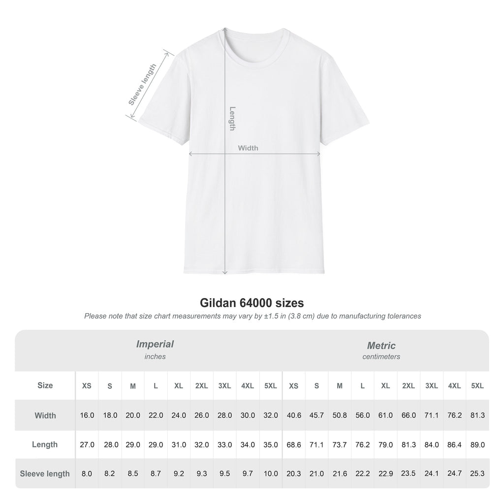 Gildan 64000 Softstyle Premium Unisex Tee