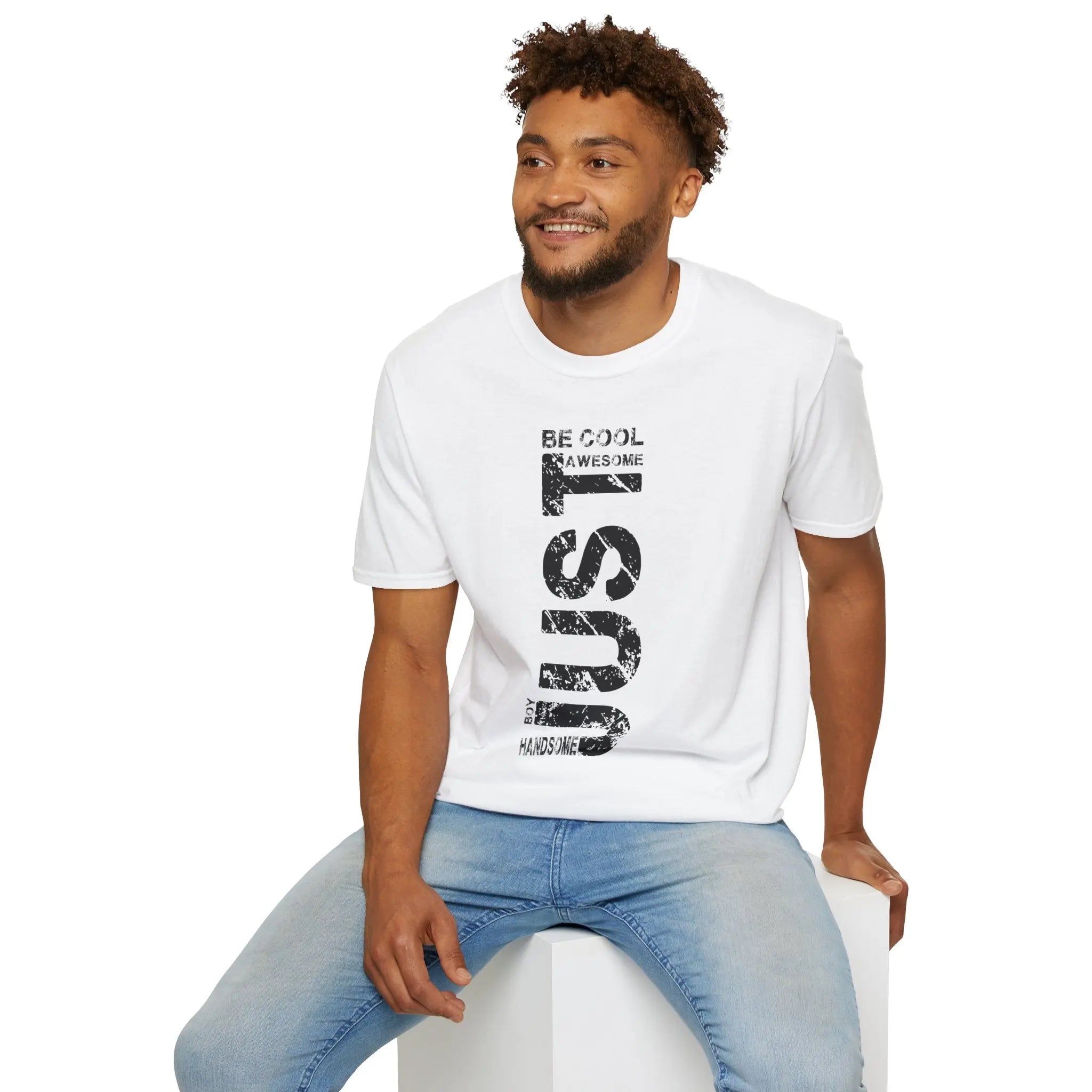 Cool & Awesome 'US' T-Shirt Printify