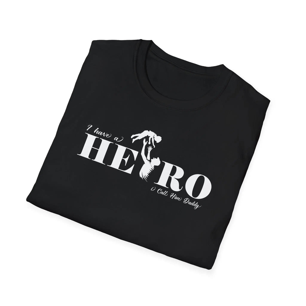 "I Don’t Need a Hero (Call Mom Daddy)" Graphic Tee Printify