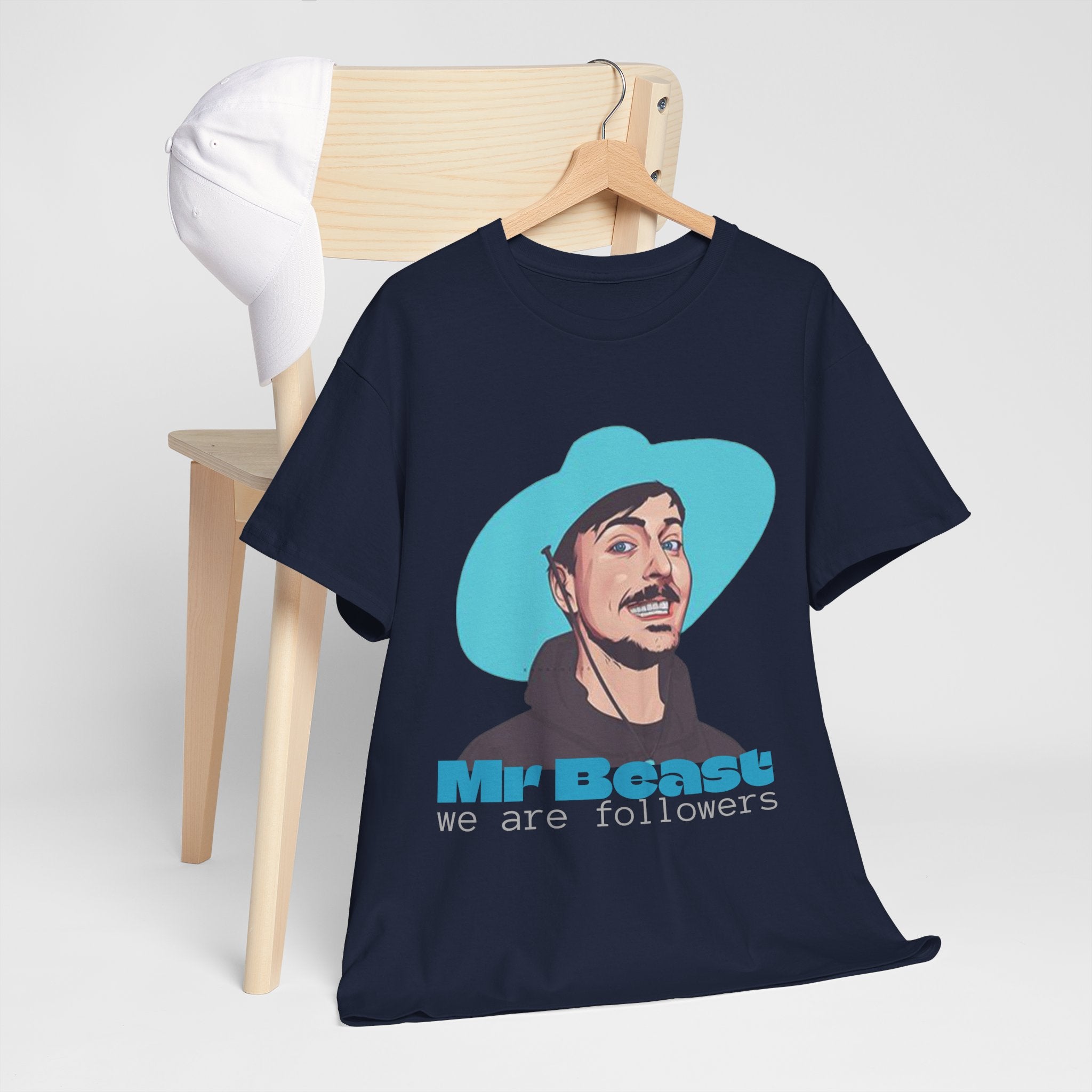 Mr Beast Followers, Mr Beast T-shirt