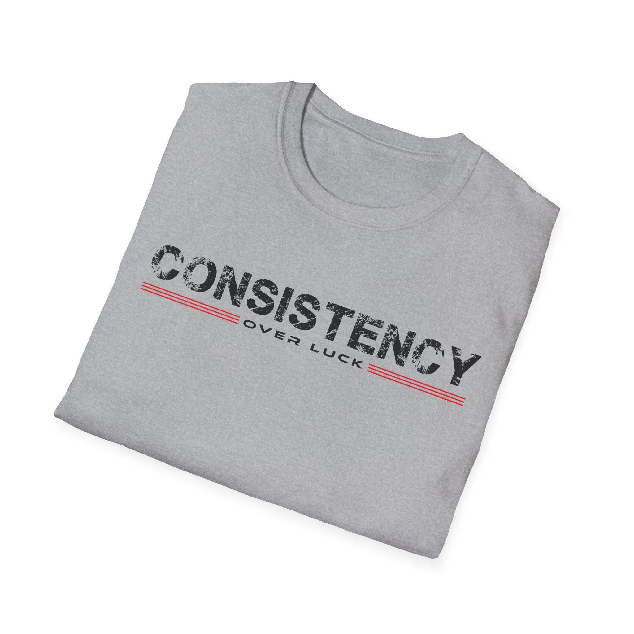 Motivational Fitness & Hustle T-Shirt Printify