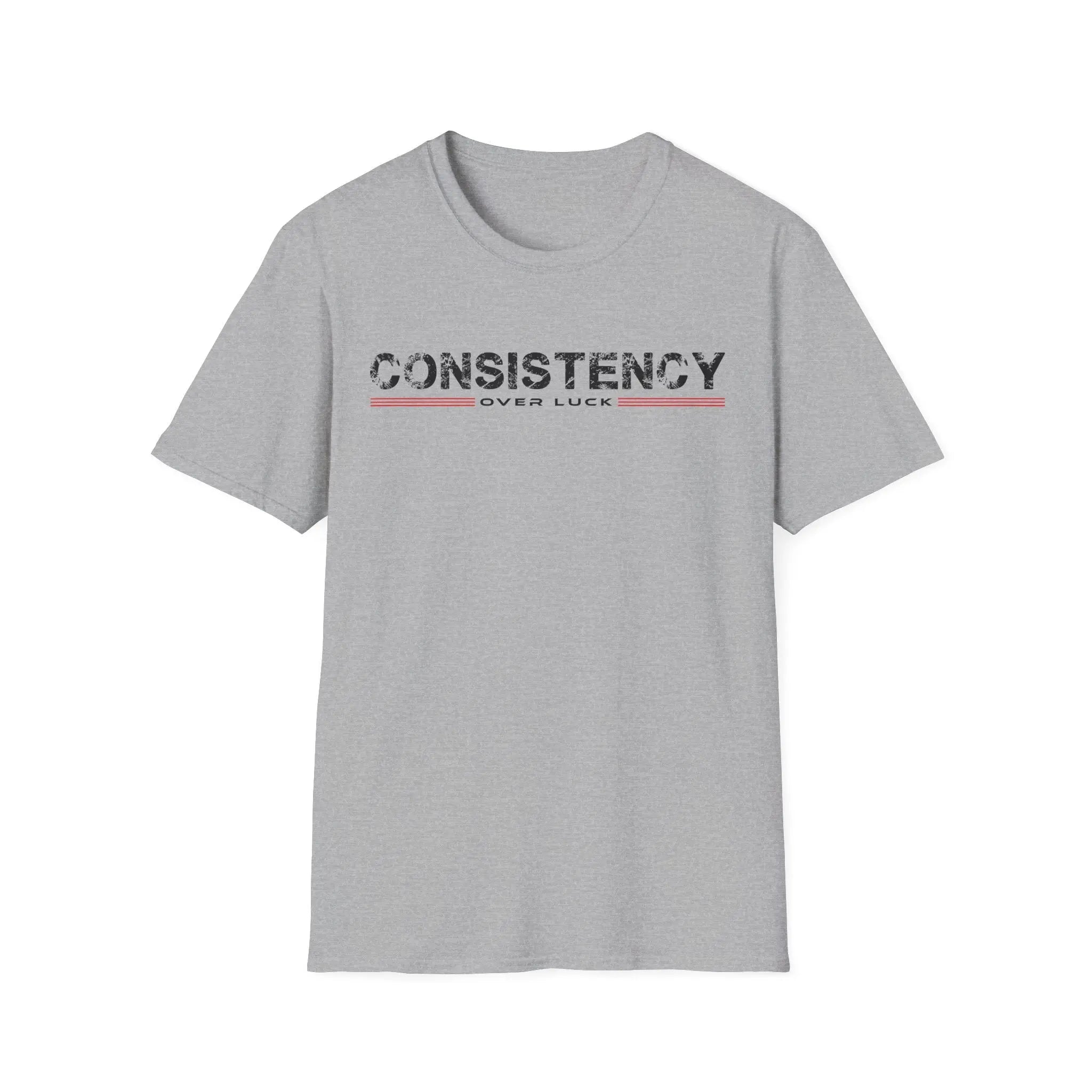 Motivational Fitness & Hustle T-Shirt Printify
