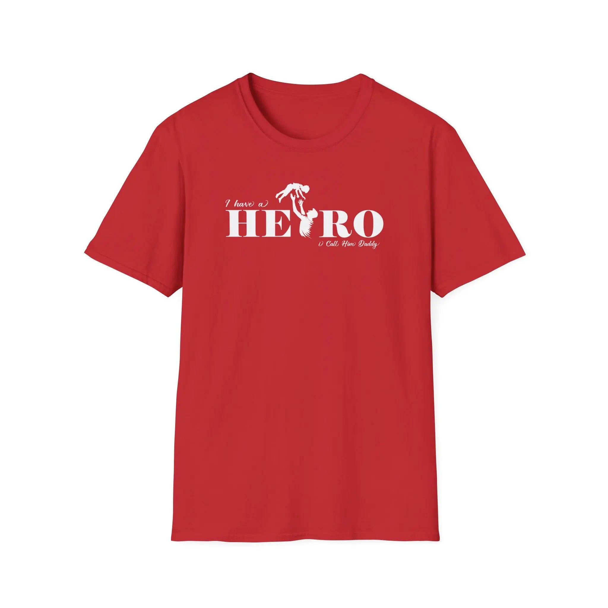 "I Don’t Need a Hero (Call Mom Daddy)" Graphic Tee Printify