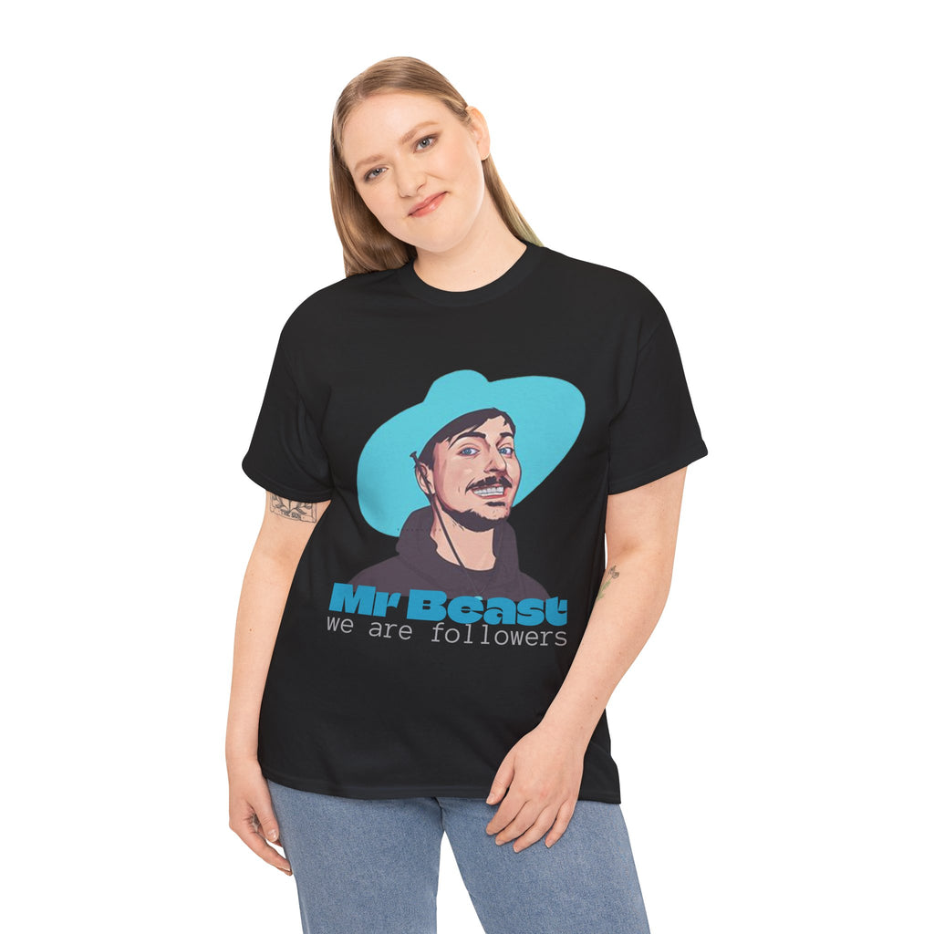 Mr Beast Followers, Mr Beast T-shirt