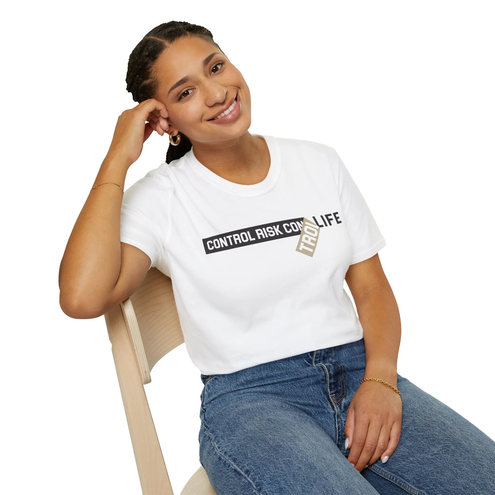 Life Control T-Shirt Printify