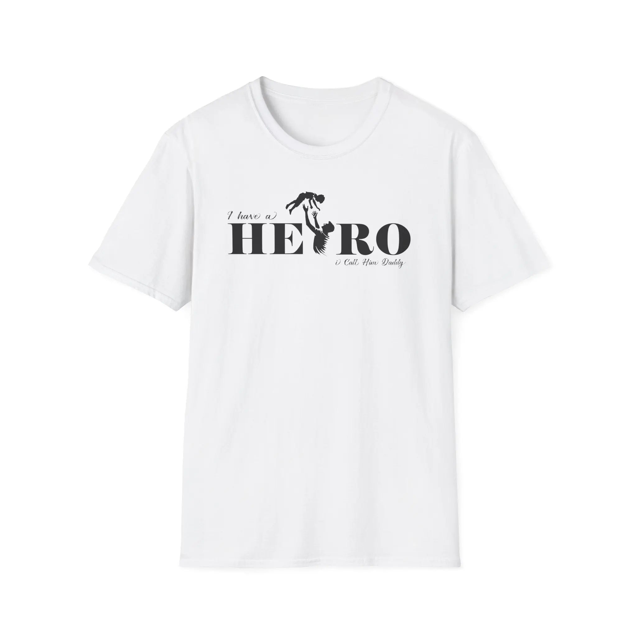 "I Don’t Need a Hero (Call Mom Daddy)" Graphic Tee Printify