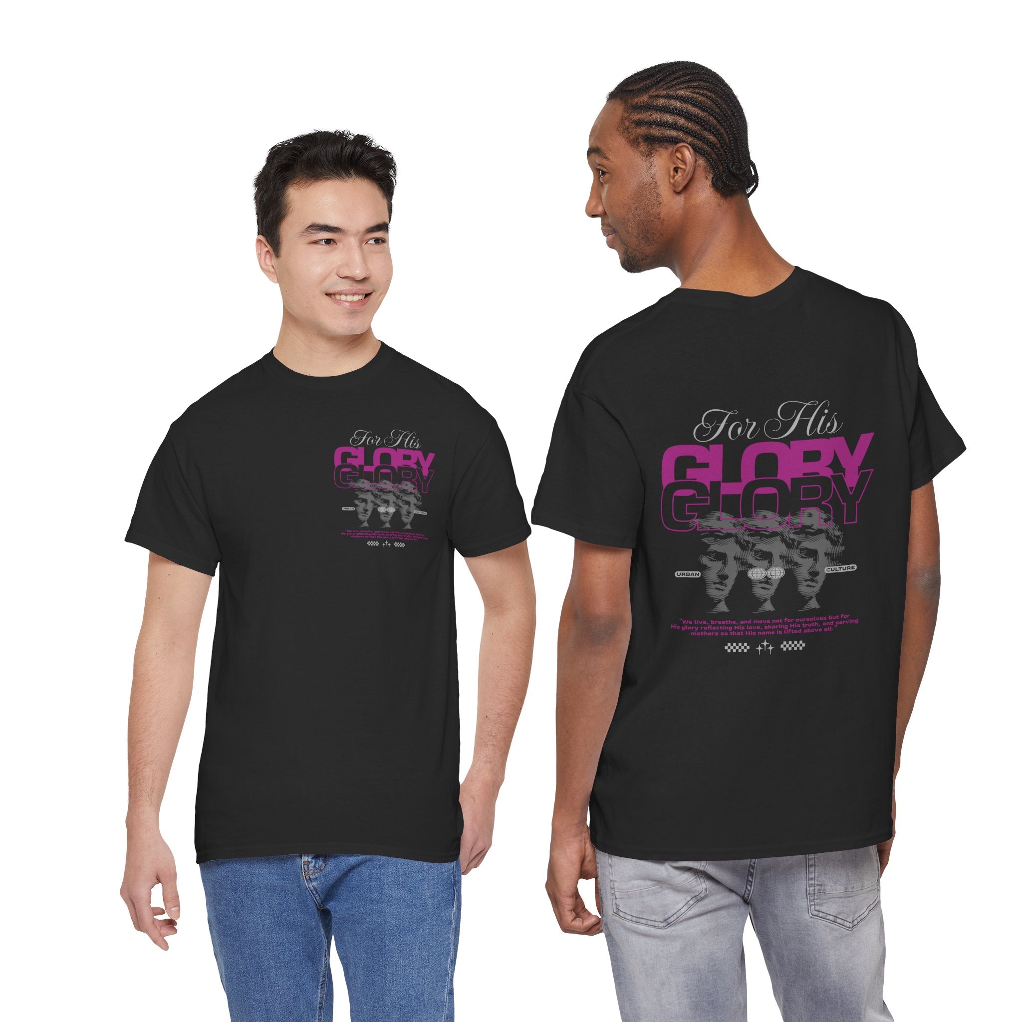 urban style Cotton Tee