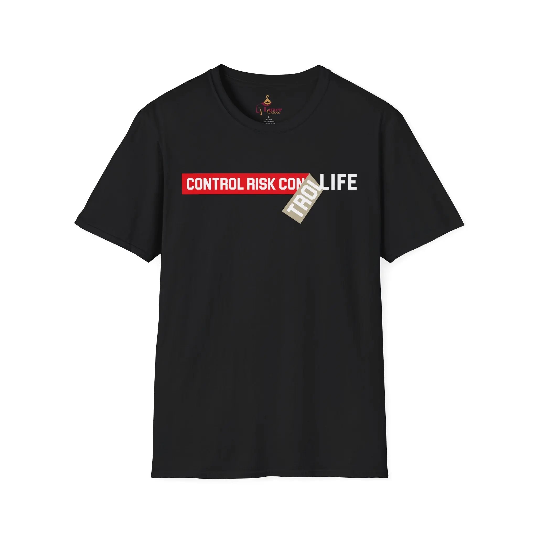 Life Control T-Shirt Printify