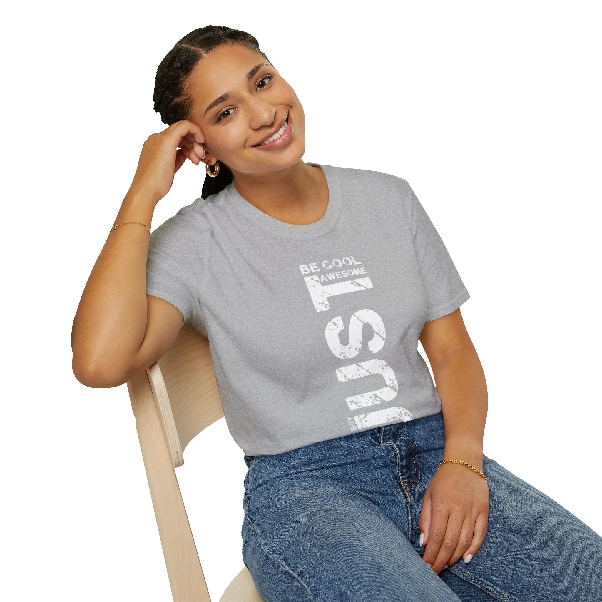 Cool & Awesome 'US' T-Shirt Printify