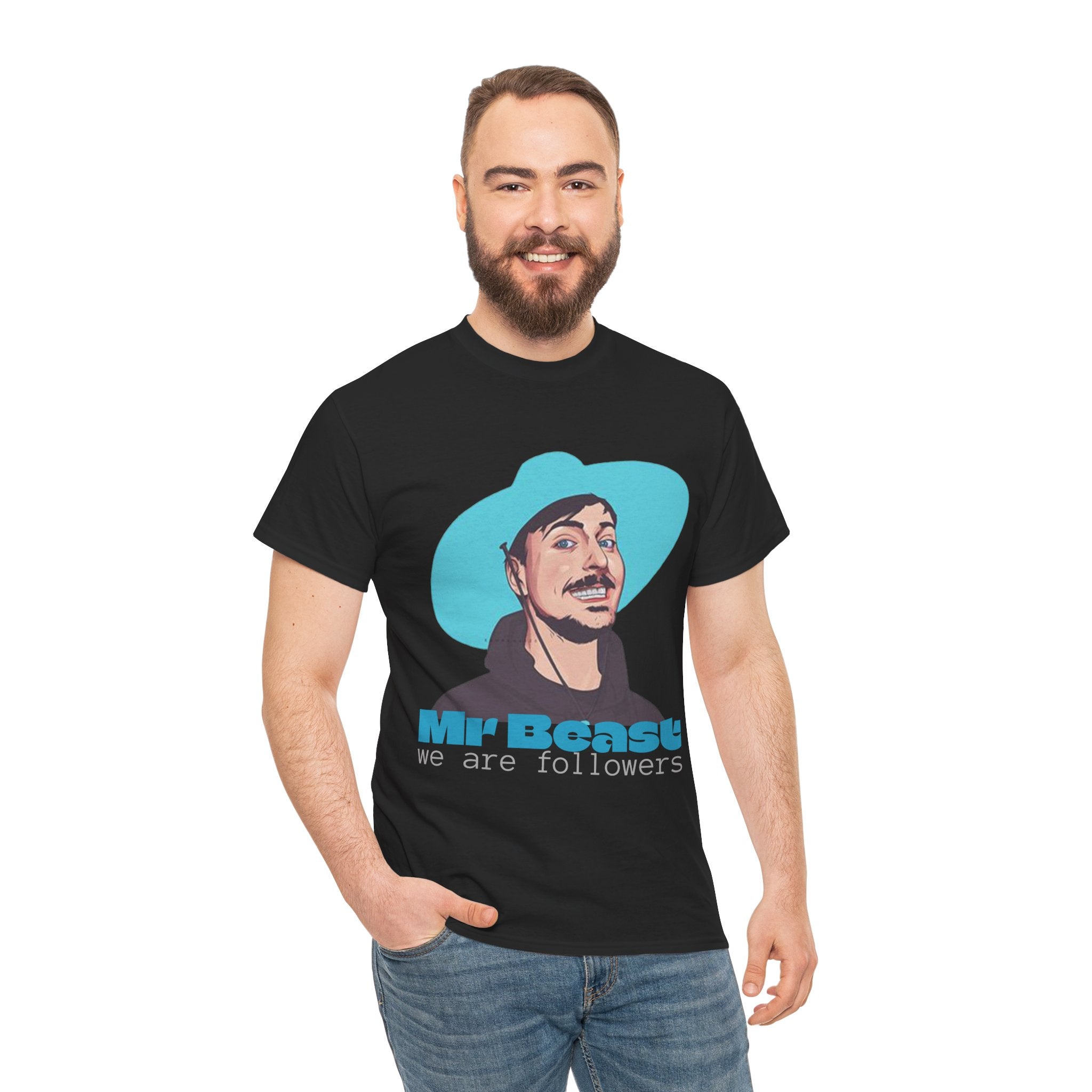 Mr Beast Followers, Mr Beast T-shirt