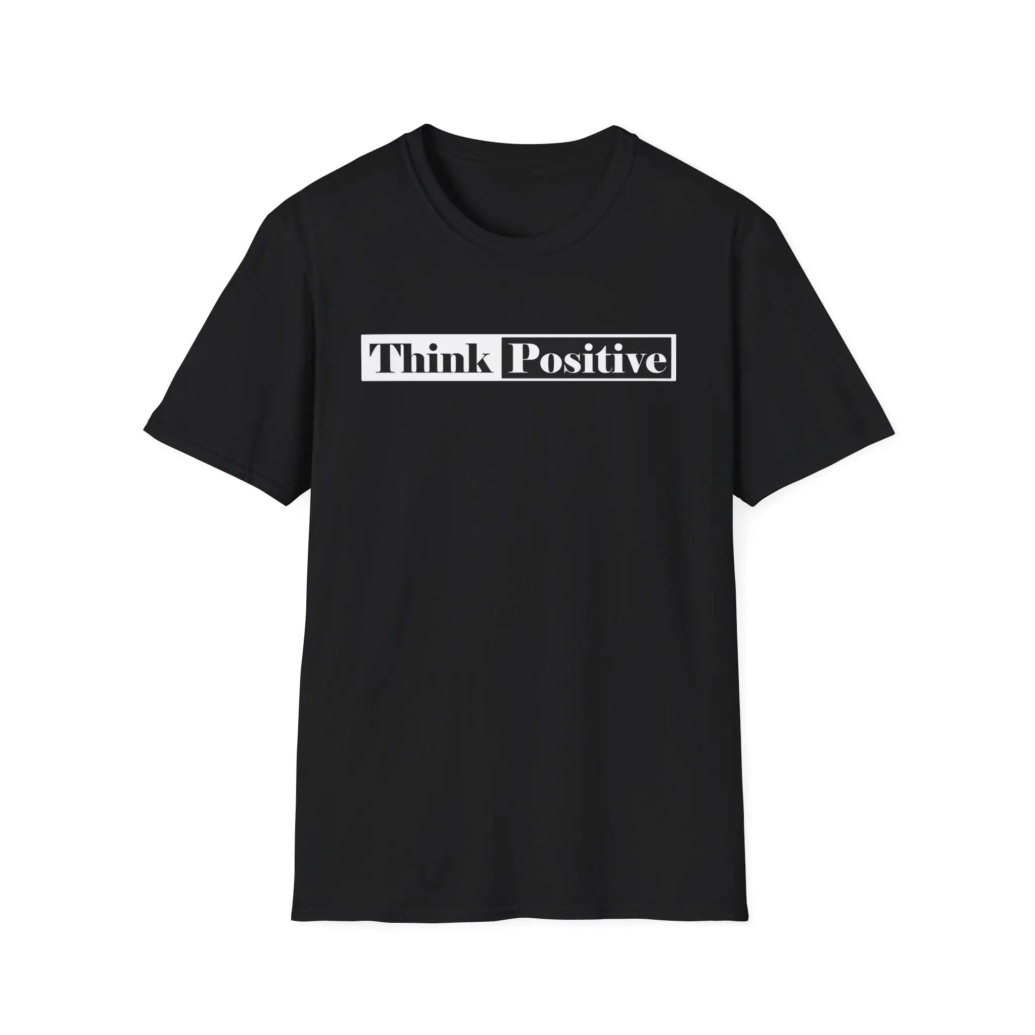 Think Positive T-Shirt Printify