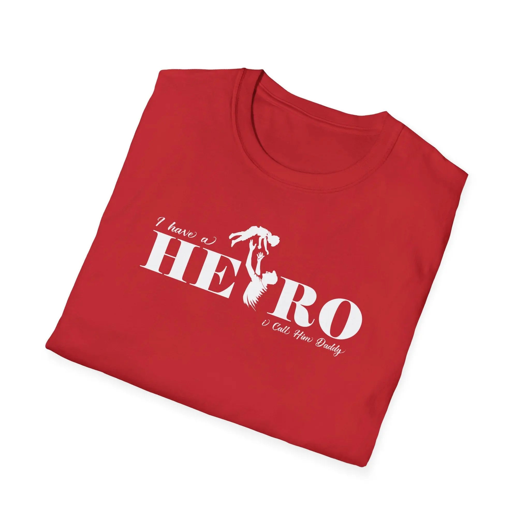 "I Don’t Need a Hero (Call Mom Daddy)" Graphic Tee Printify