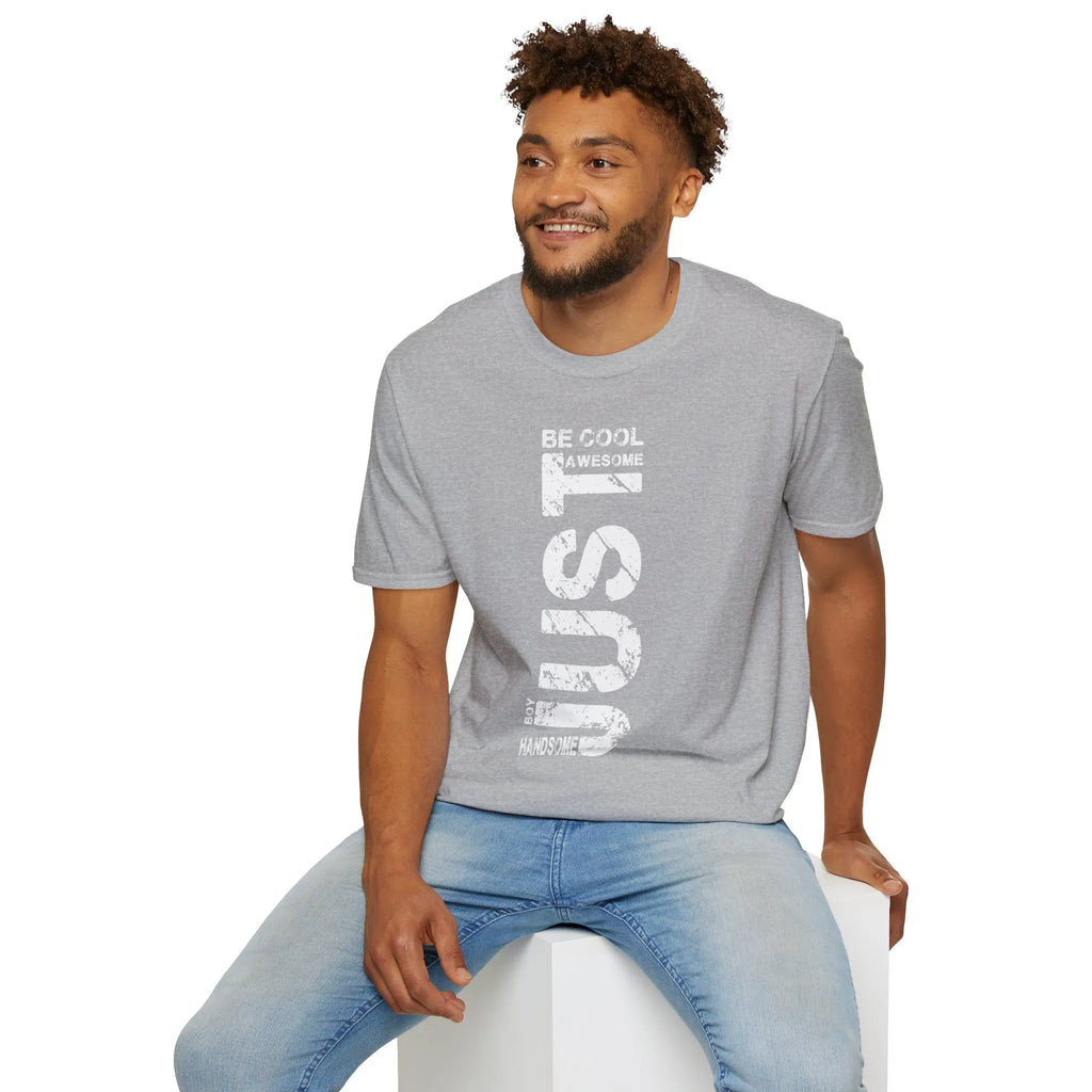 Cool & Awesome 'US' T-Shirt Printify