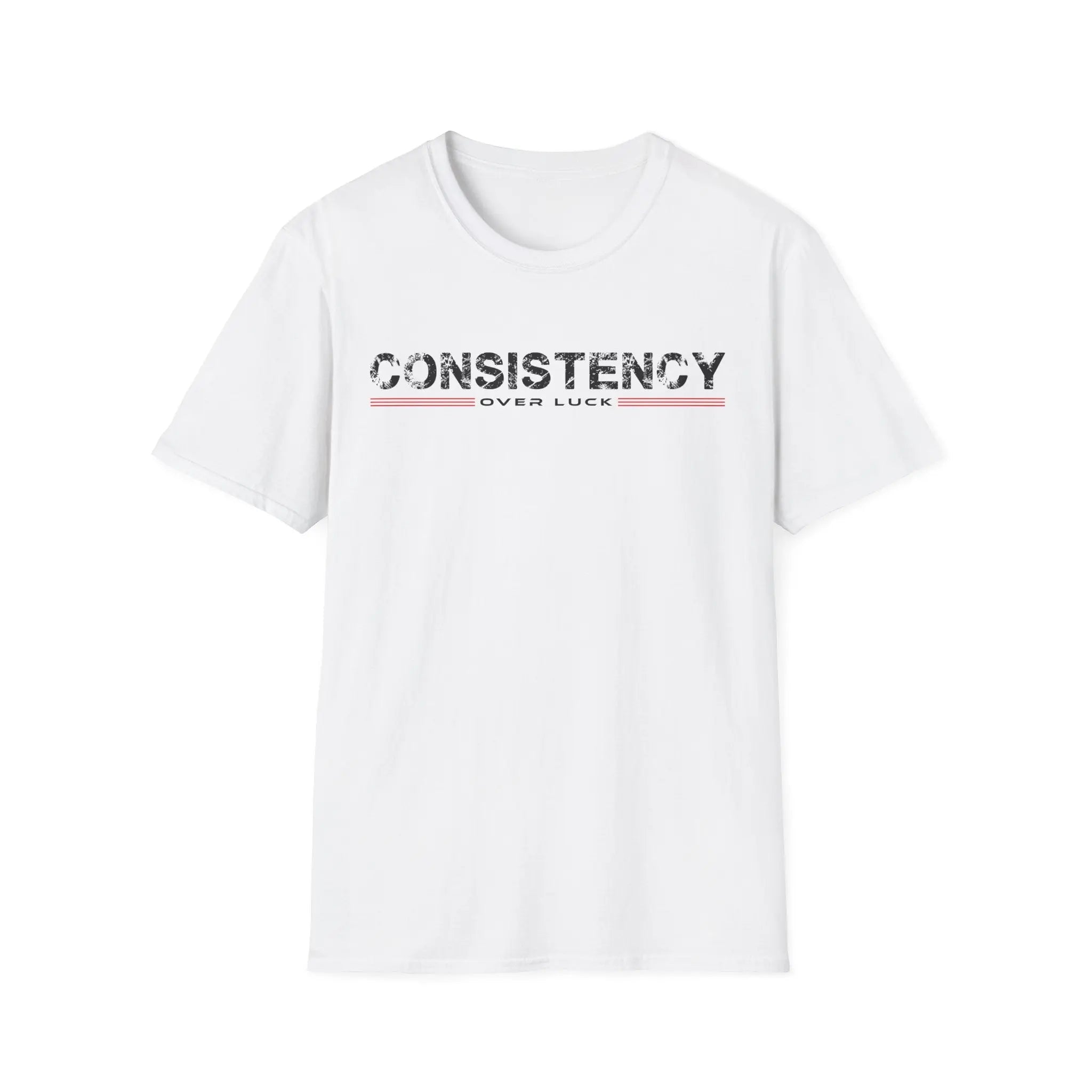Motivational Fitness & Hustle T-Shirt Printify