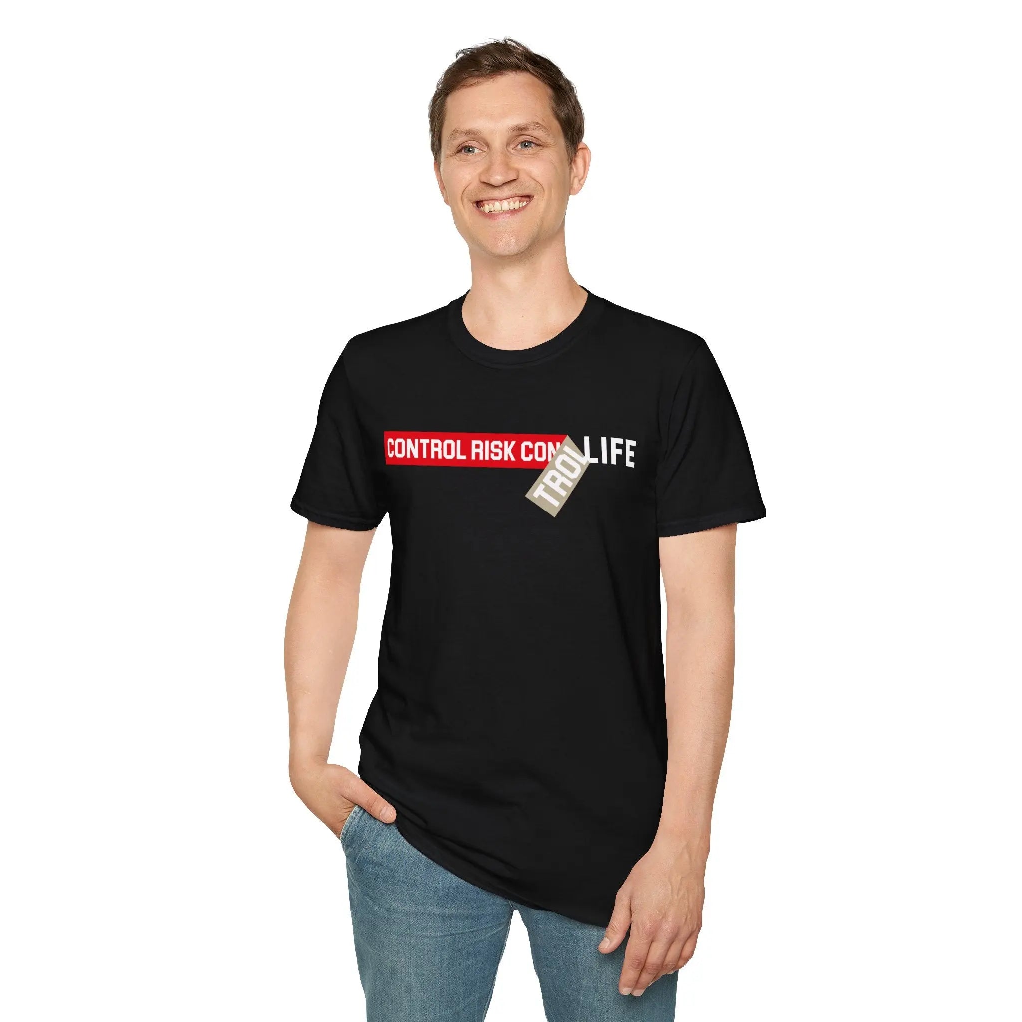 Life Control T-Shirt Printify