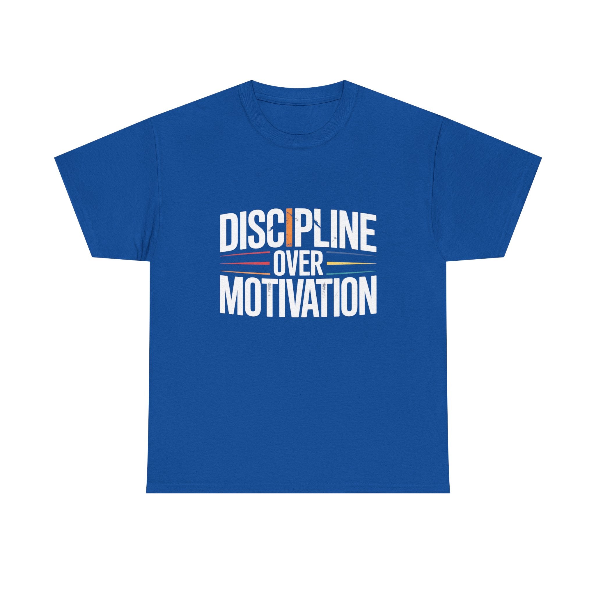 Discipline Over Motivation T-Shirt
