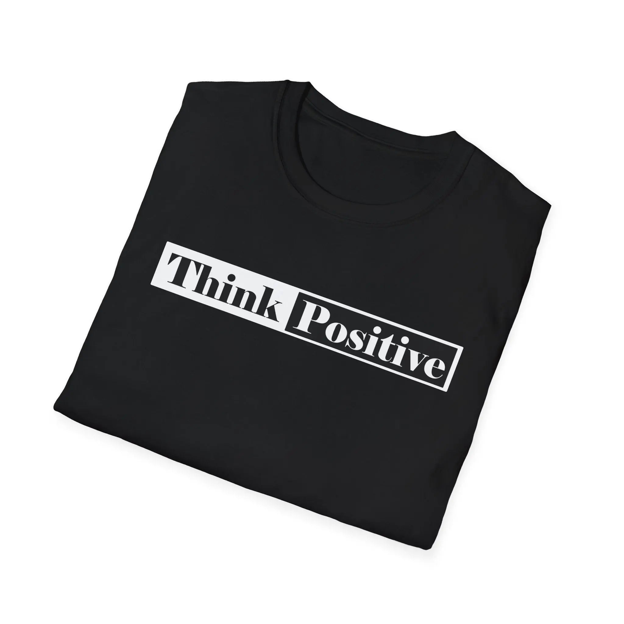 Think Positive T-Shirt Printify