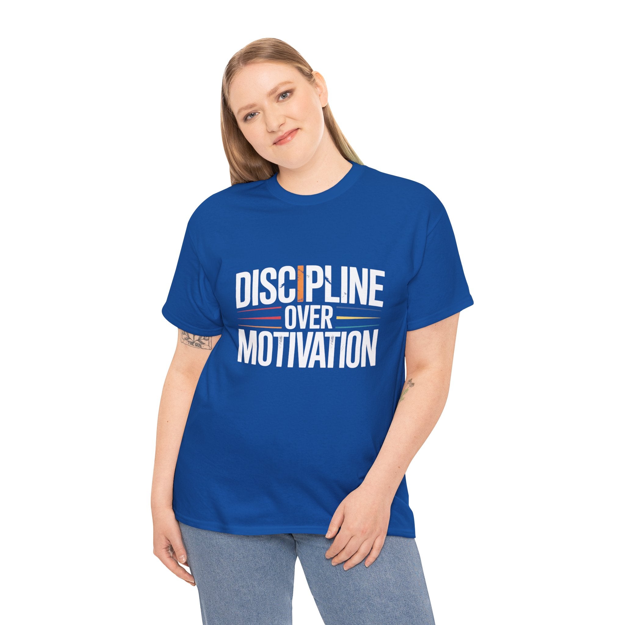 Discipline Over Motivation T-Shirt