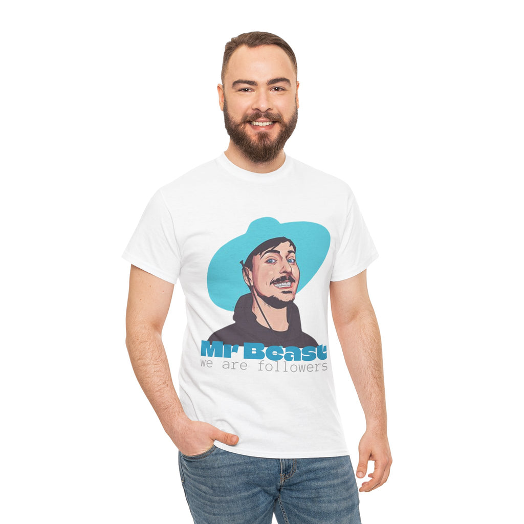 Mr Beast Followers, Mr Beast T-shirt