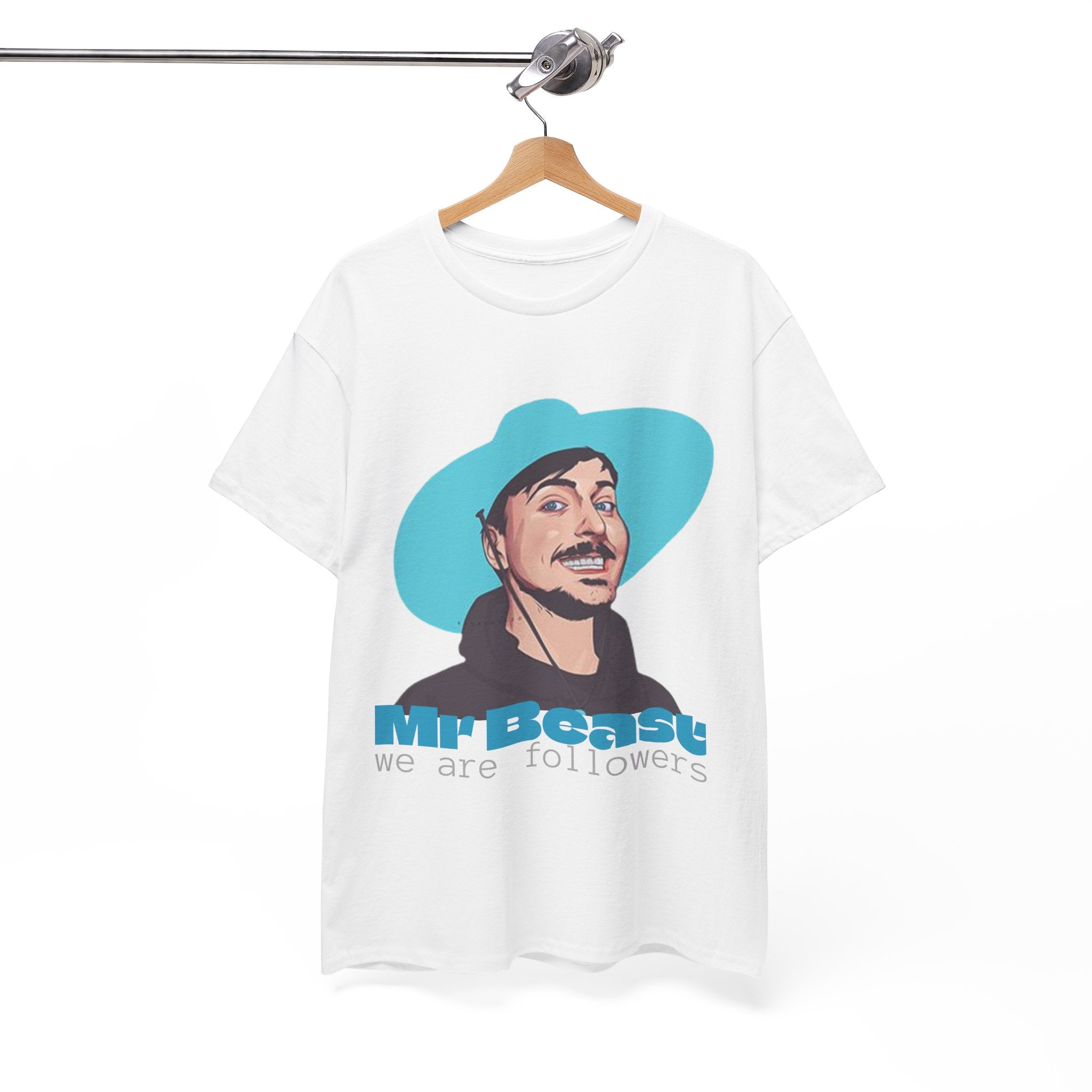 Mr Beast Followers, Mr Beast T-shirt