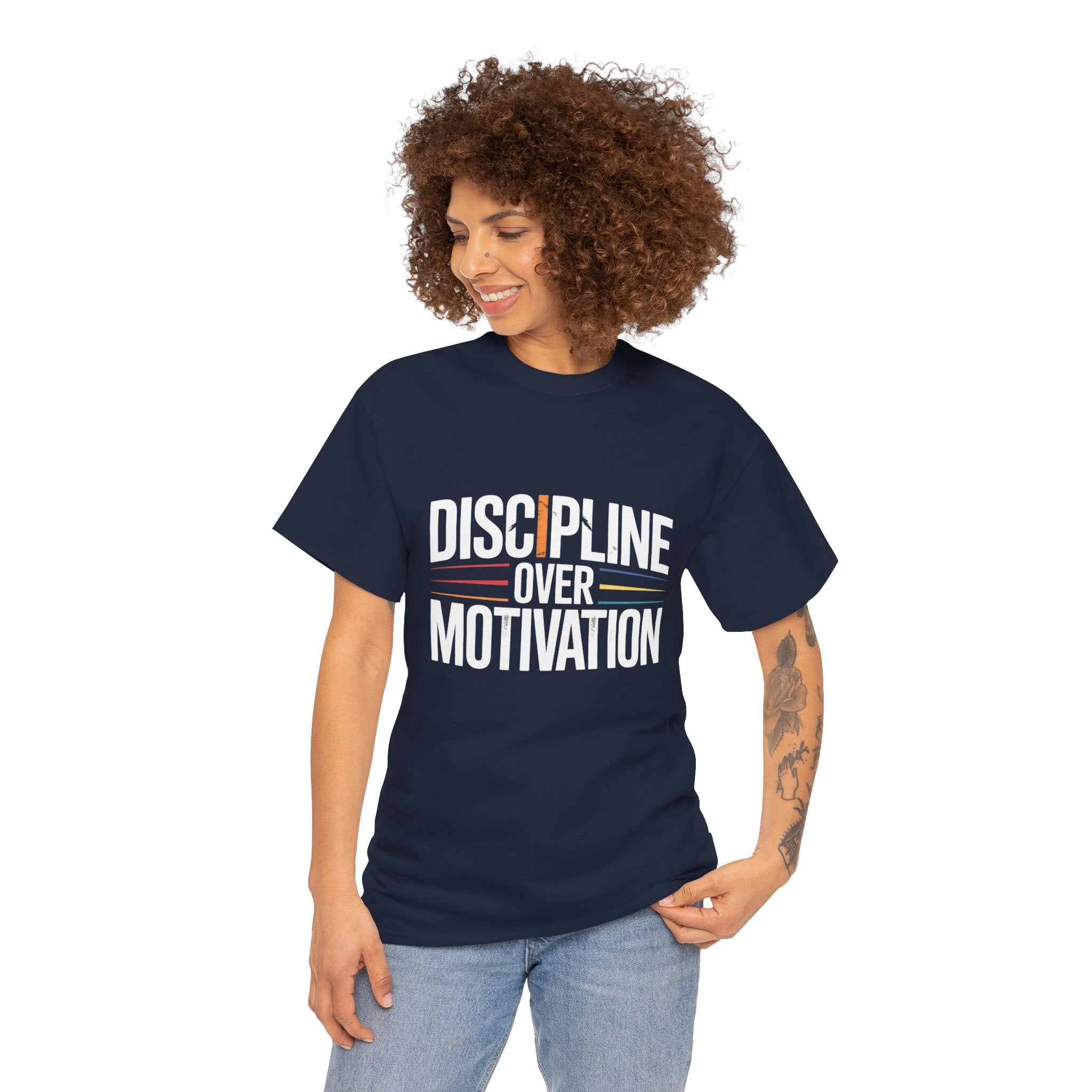 Discipline Over Motivation T-Shirt