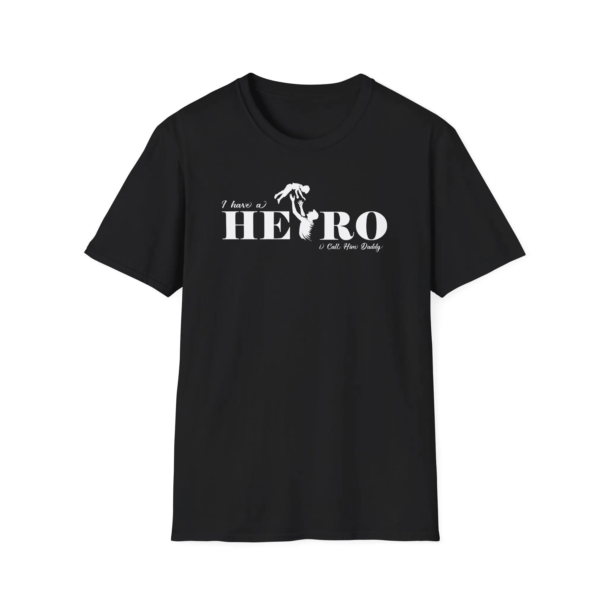 "I Don’t Need a Hero (Call Mom Daddy)" Graphic Tee Printify