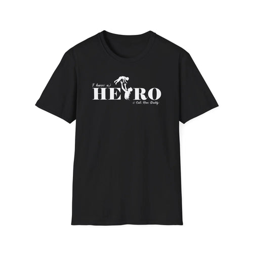 "I Don’t Need a Hero (Call Mom Daddy)" Graphic Tee Printify